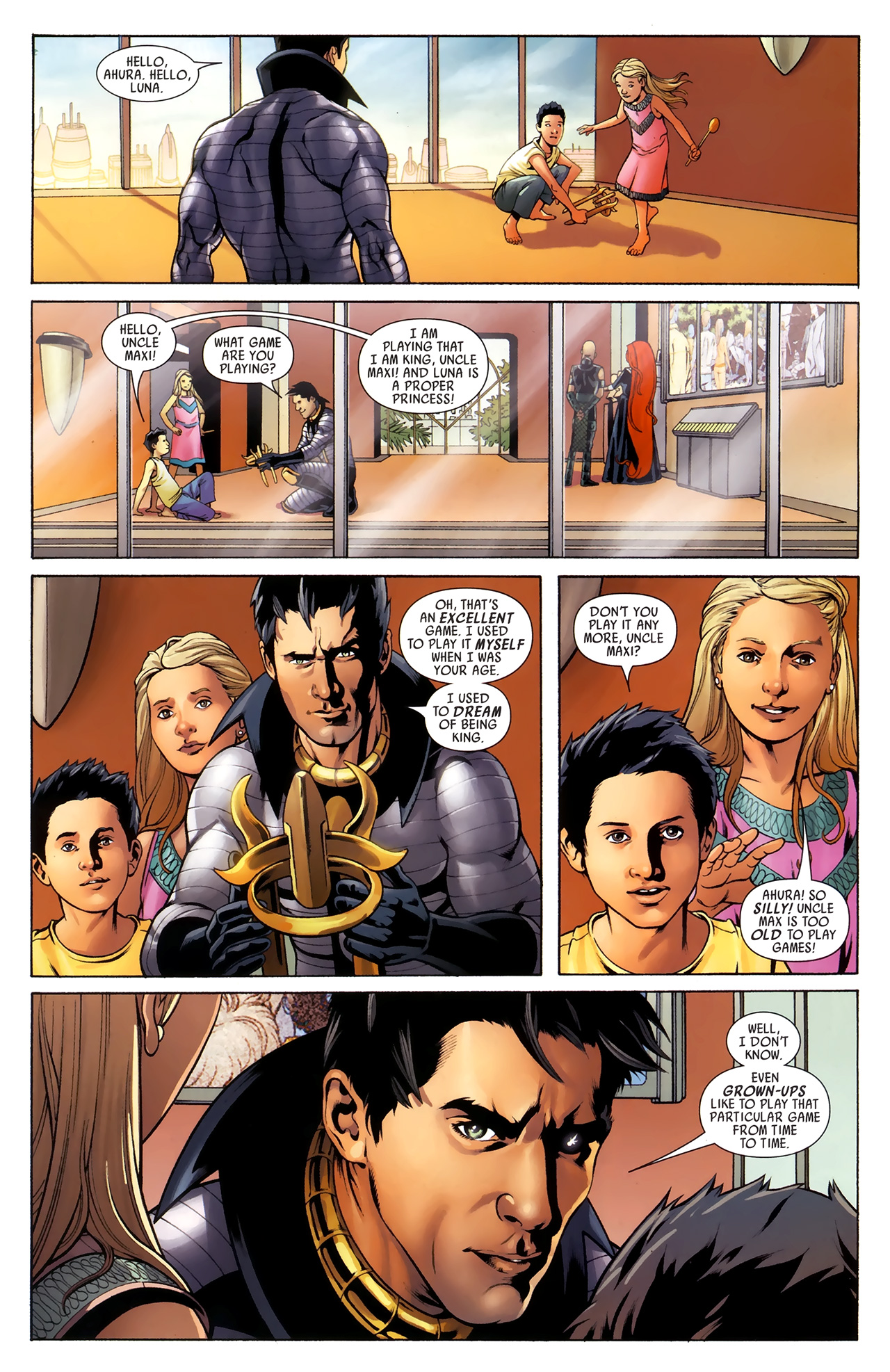Read online Realm of Kings: Inhumans comic -  Issue #1 - 17