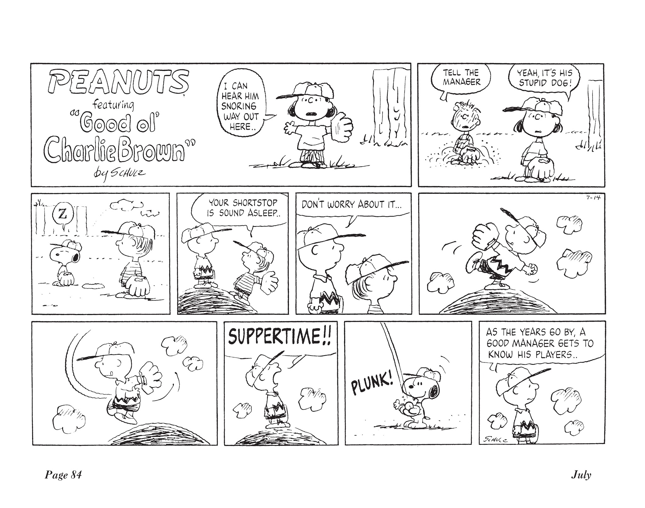 Read online The Complete Peanuts comic -  Issue # TPB 18 - 96