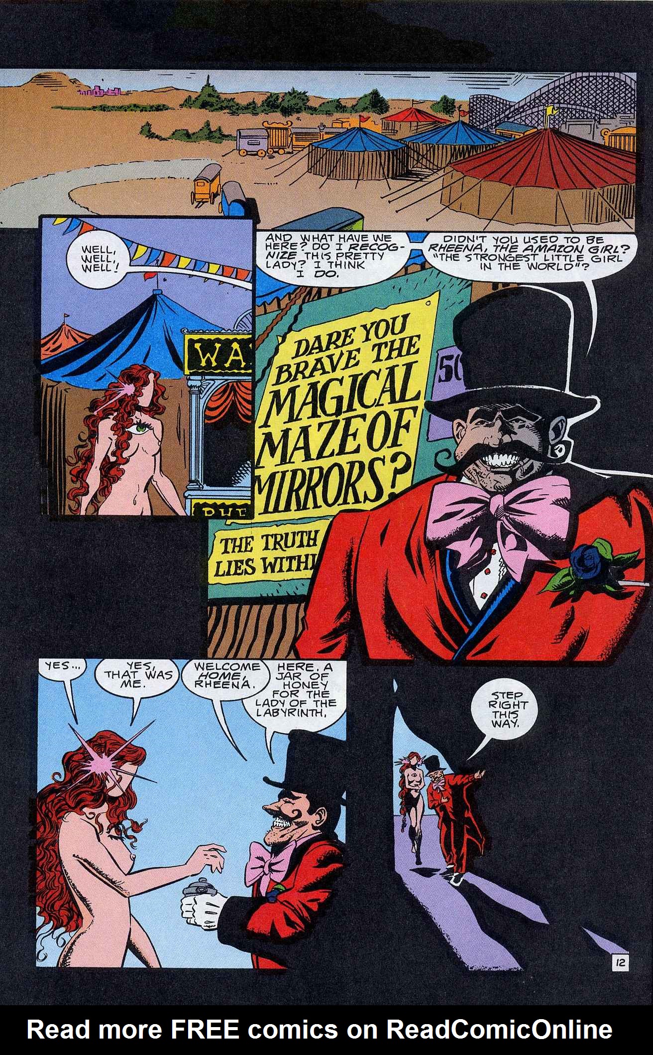 Read online Doom Patrol (1987) comic -  Issue #37 - 14