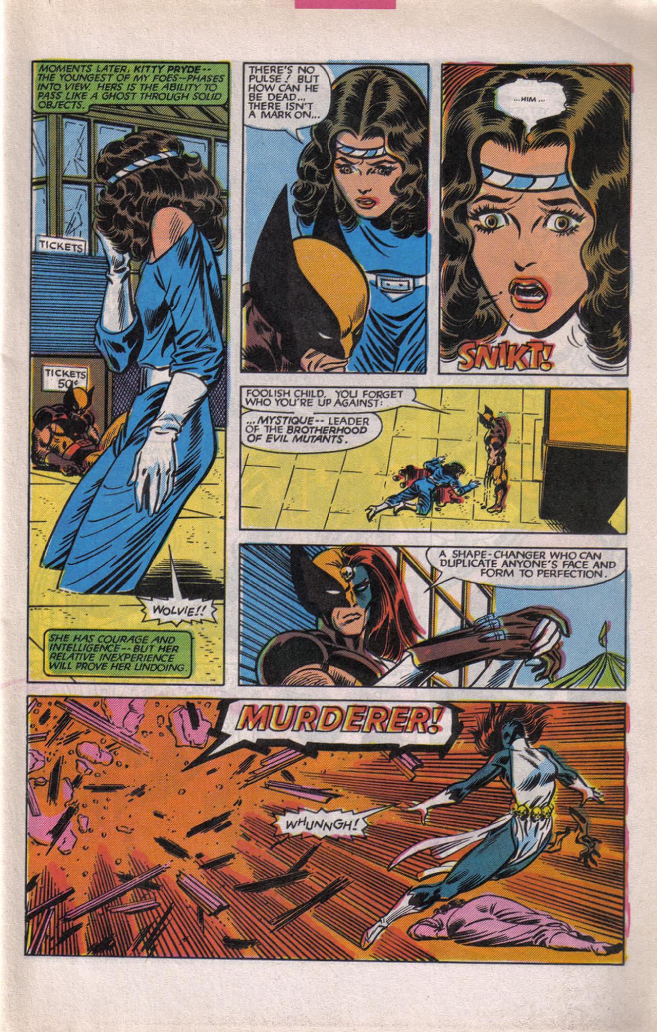 Read online X-Men Classic comic -  Issue #81 - 4