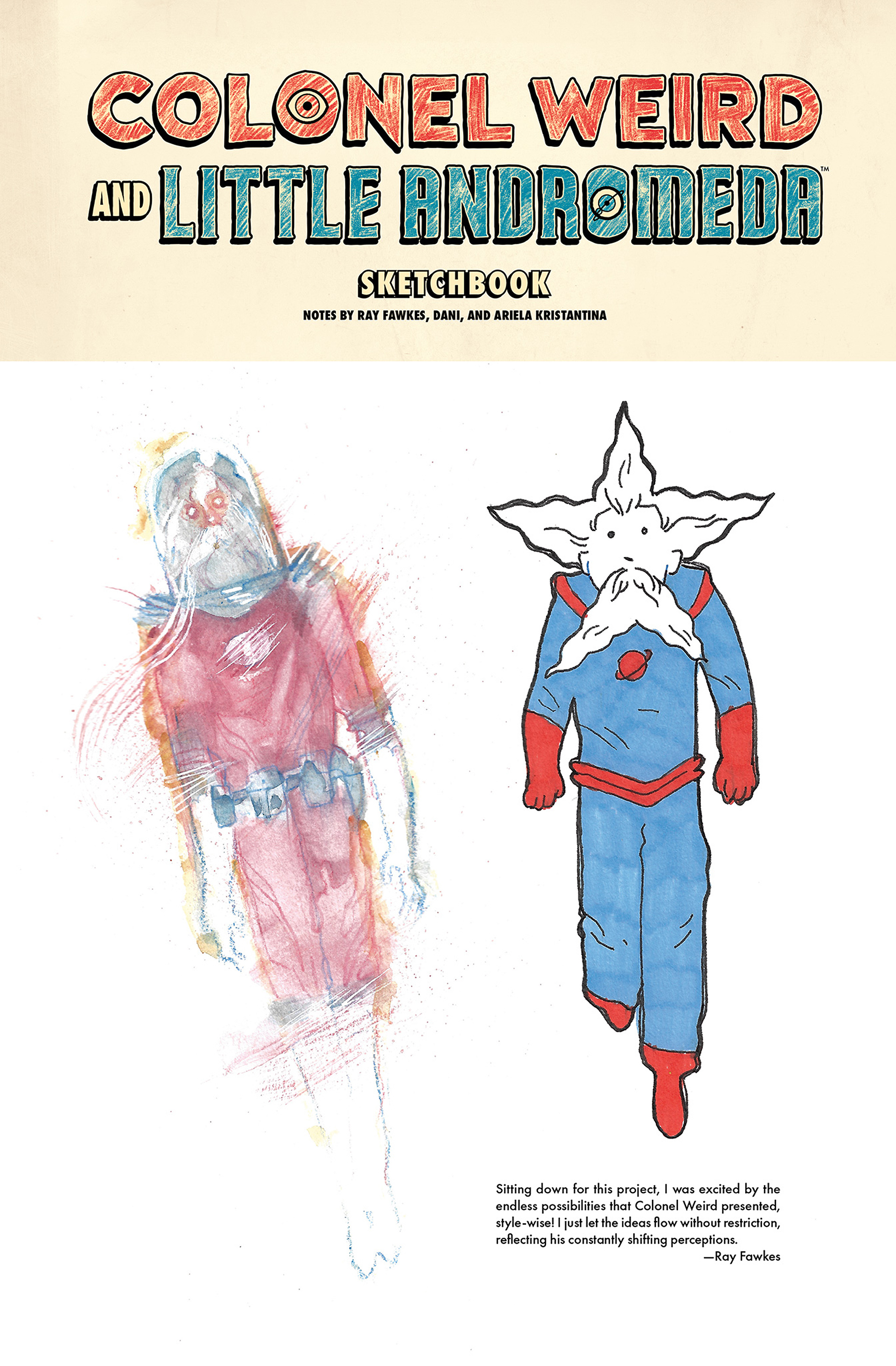 Read online Colonel Weird and Little Andromeda comic -  Issue # TPB - 126