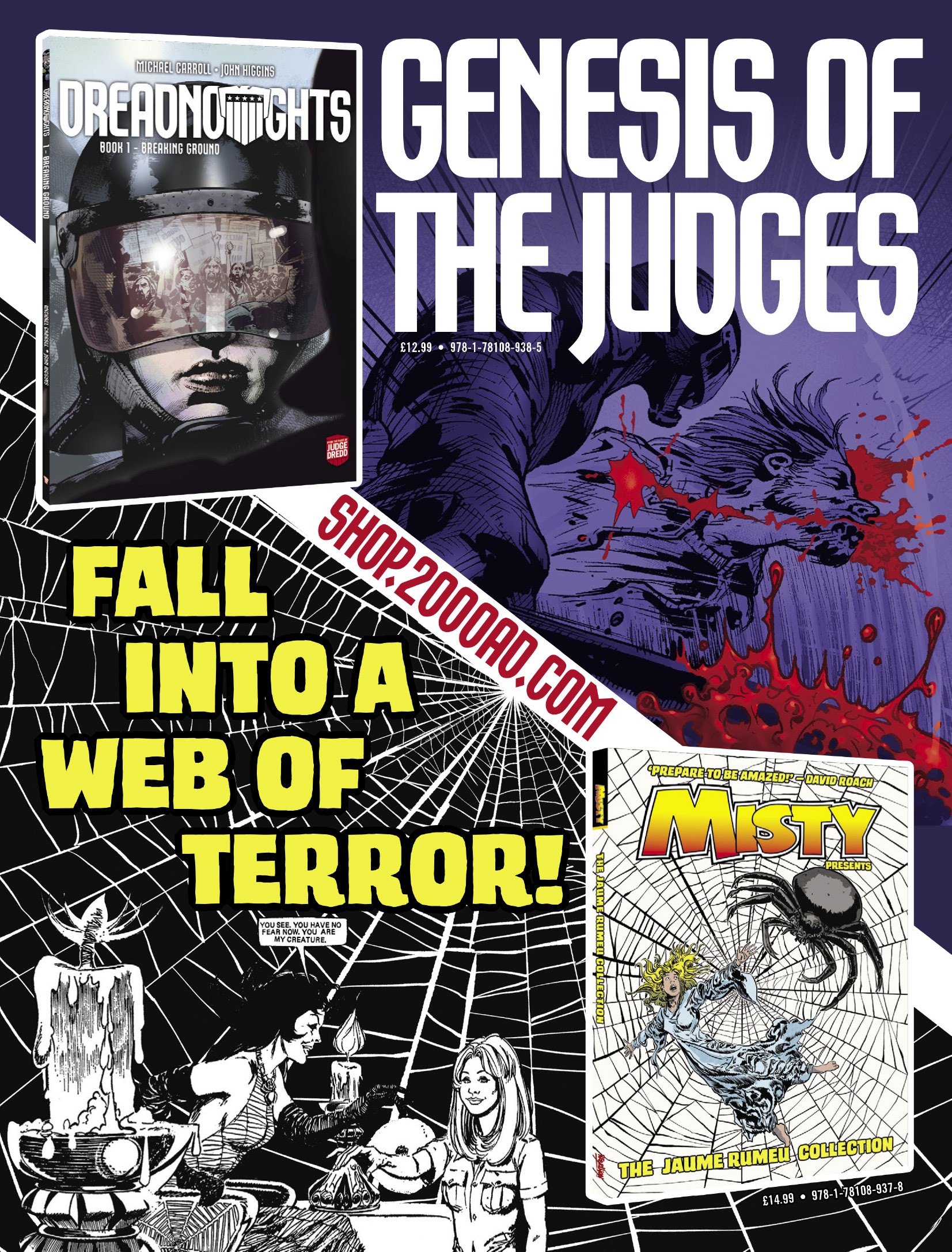 Read online Judge Dredd Megazine (Vol. 5) comic -  Issue #438 - 4