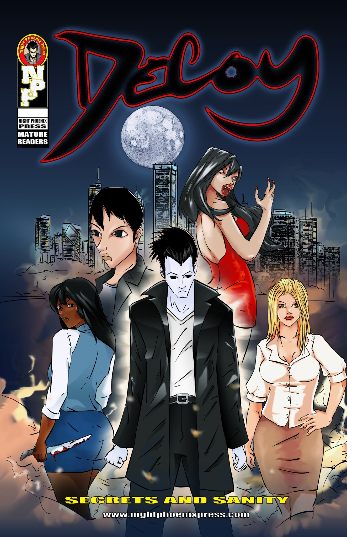 Read online Decoy comic -  Issue #1 - 1