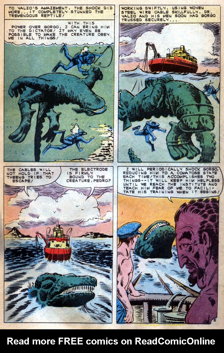 Read online Gorgo comic -  Issue #3 - 9