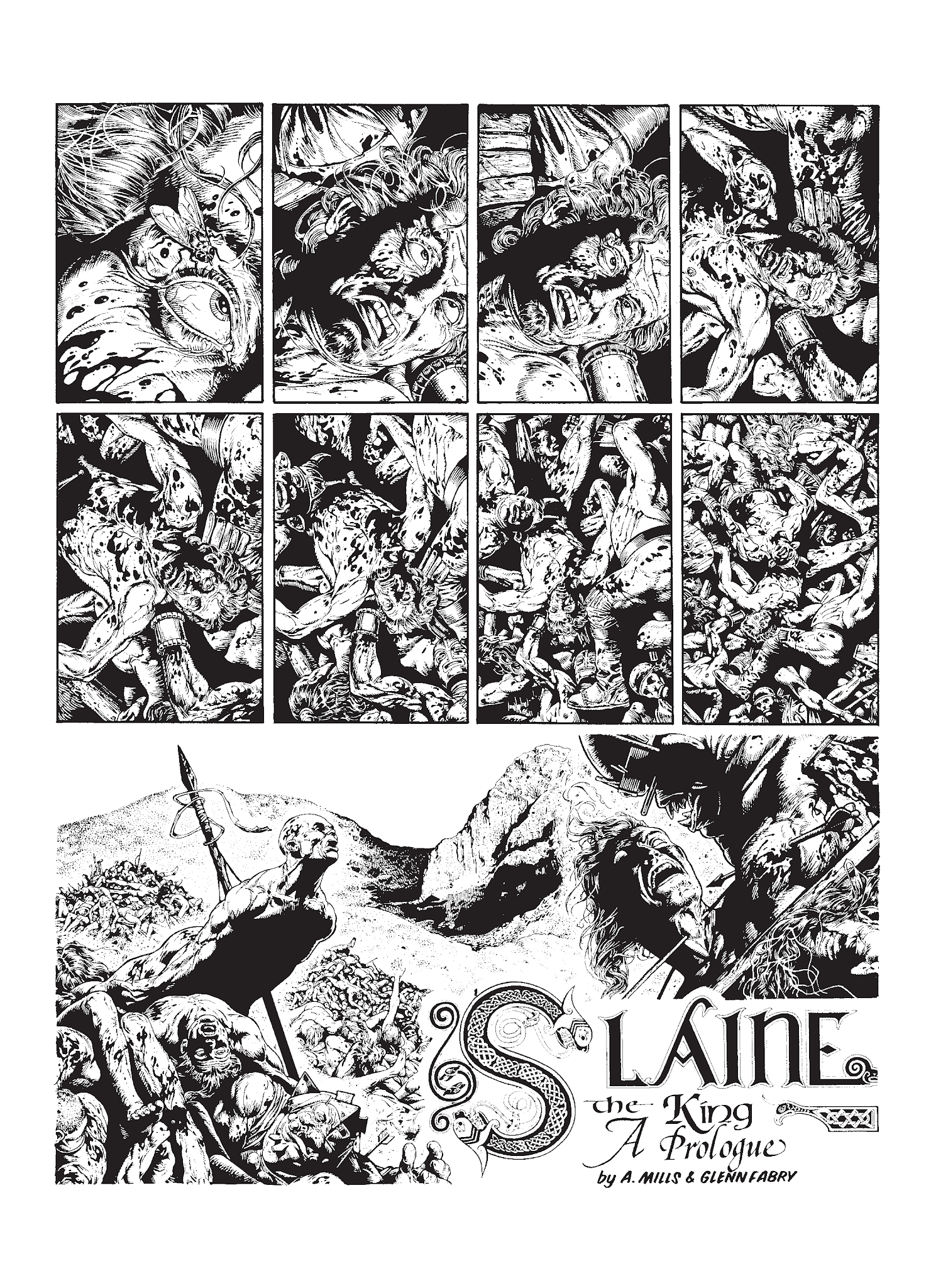 Read online Sláine comic -  Issue # TPB 3 - 205