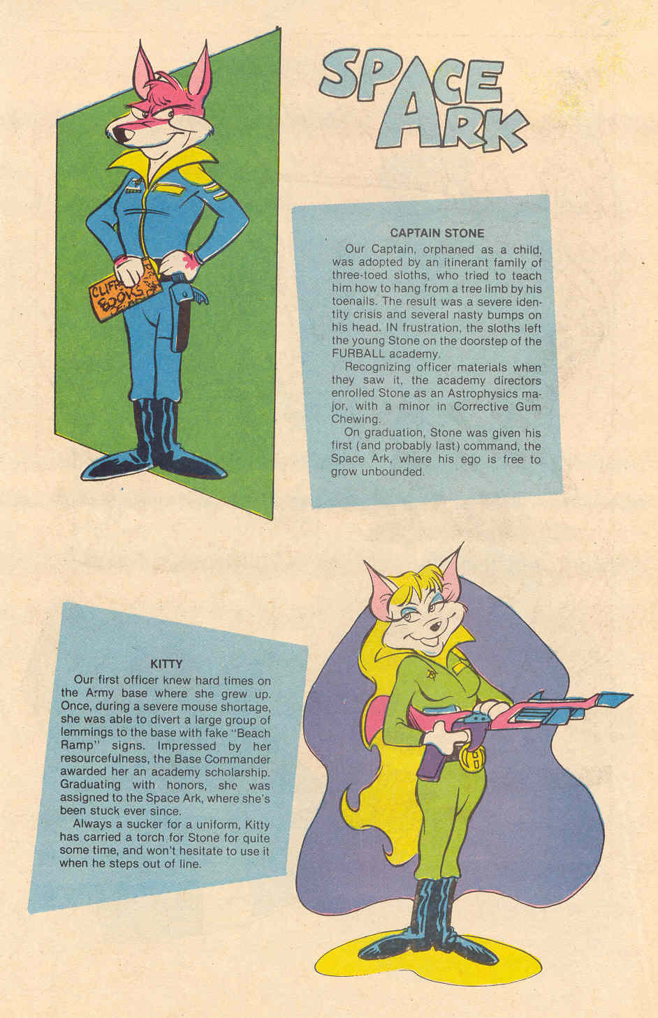 Read online Space Ark comic -  Issue #2 - 27