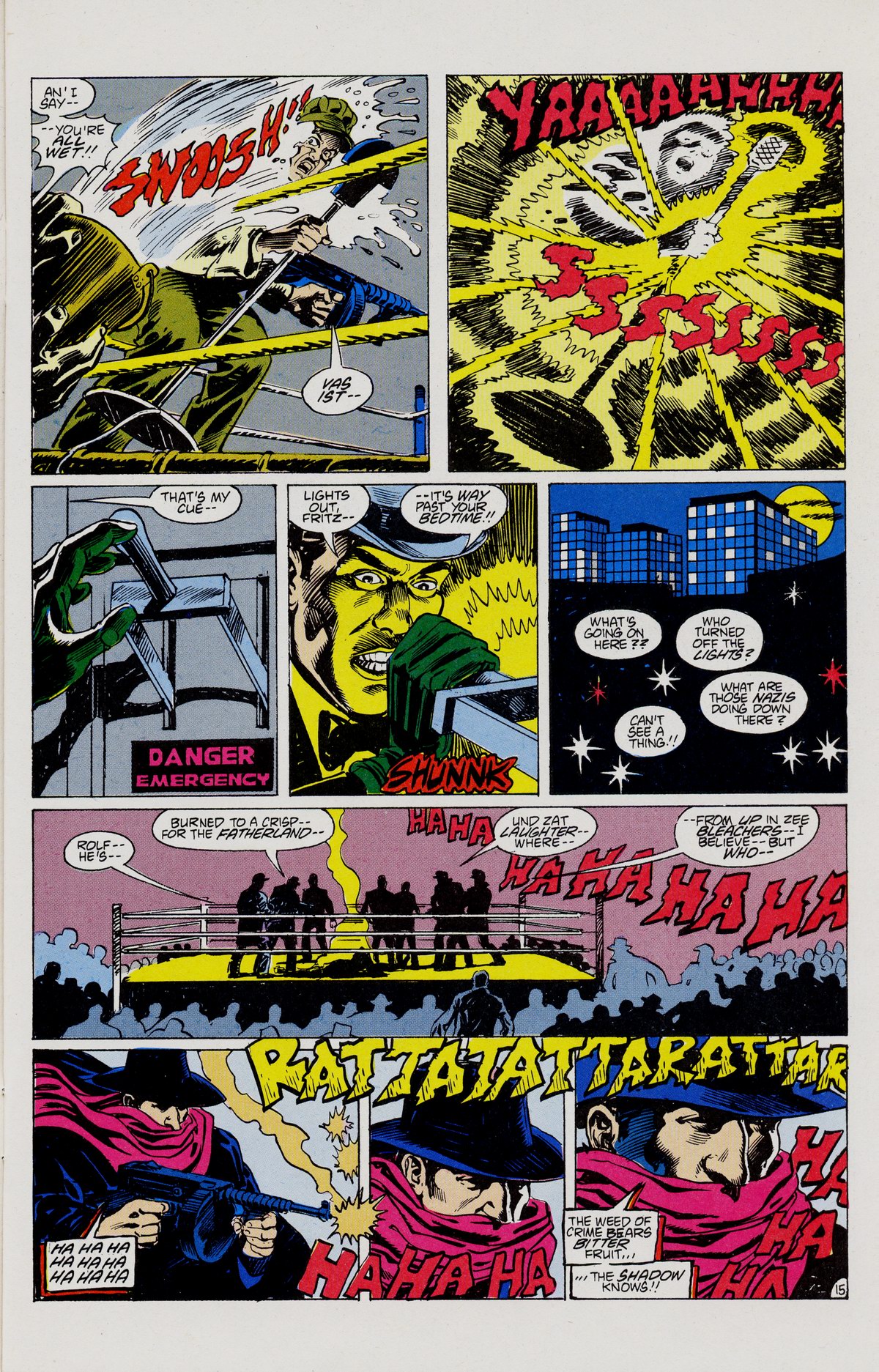 Read online The Shadow (1987) comic -  Issue # Annual 1 - 17