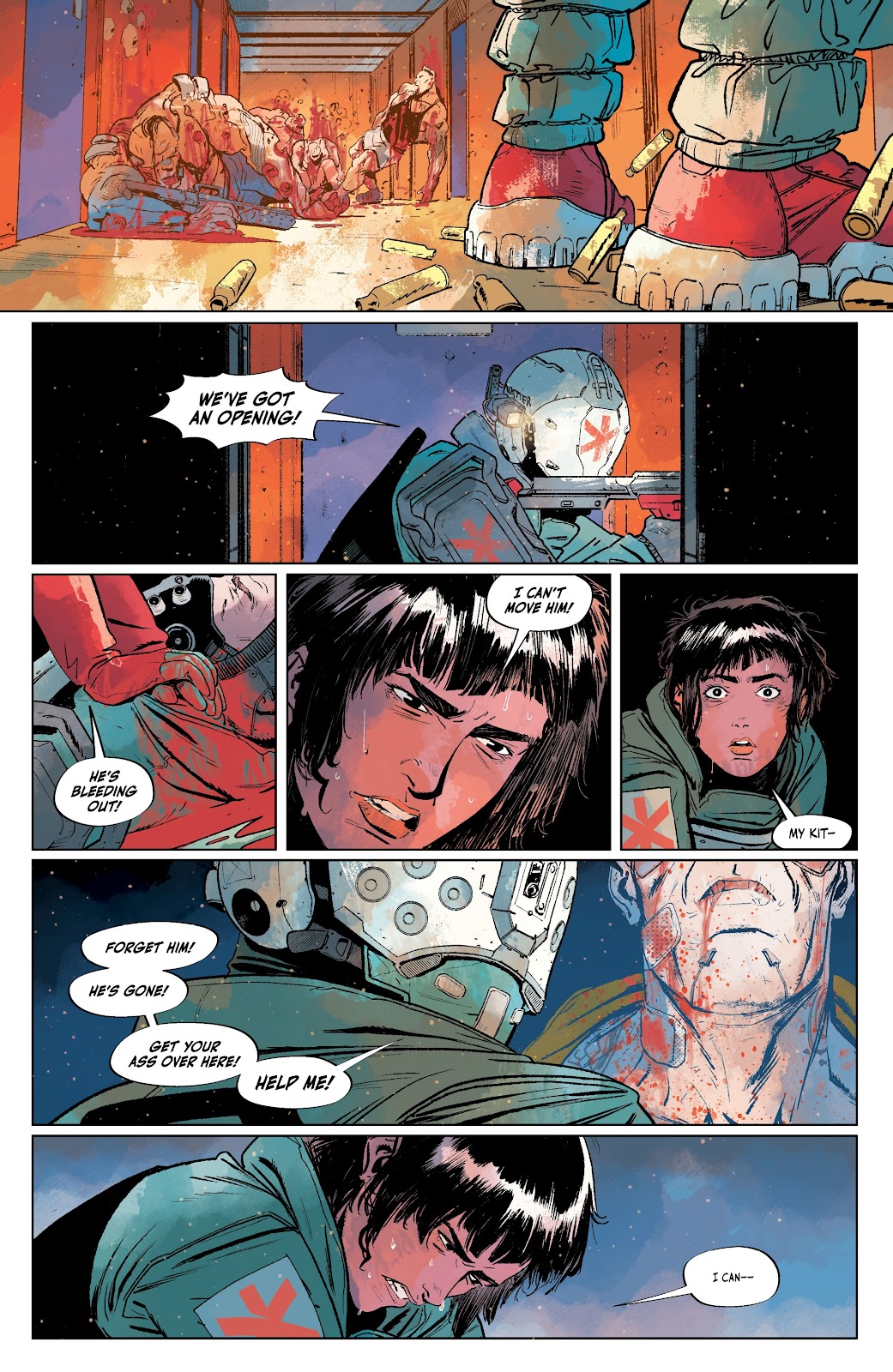 Cyberpunk 2077: Trauma Team issue 2 - Page 9