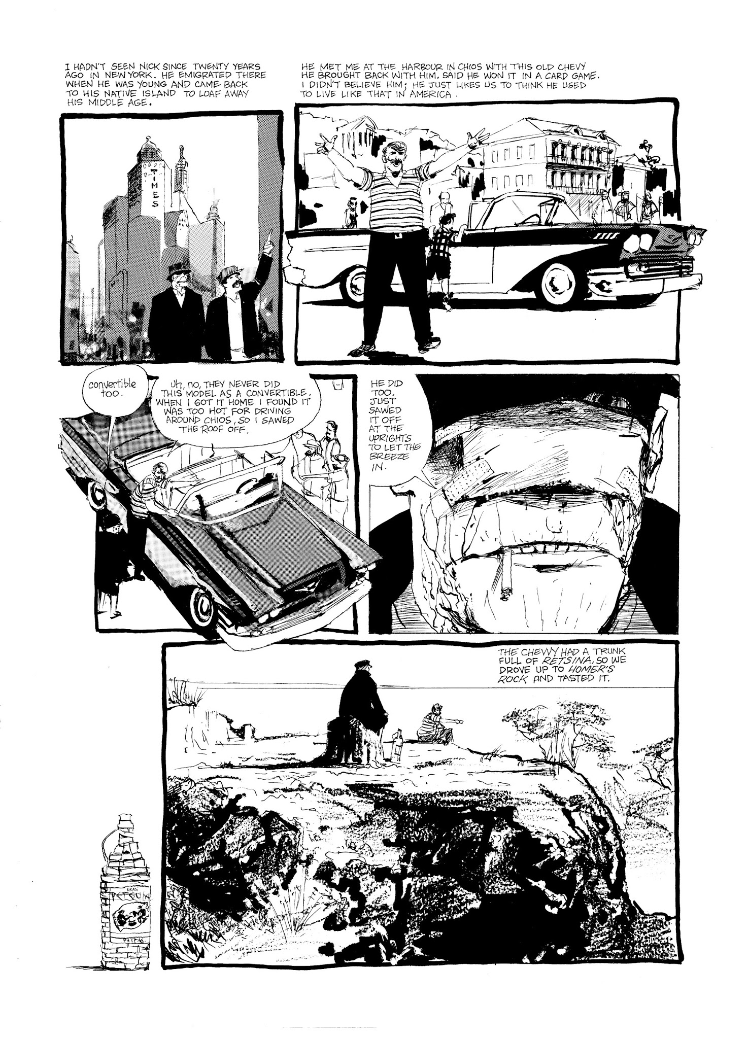 Read online Eddie Campbell's Bacchus comic -  Issue # TPB 2 - 145