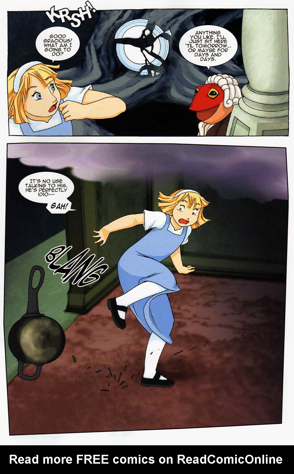 Read online New Alice in Wonderland comic -  Issue #3 - 7