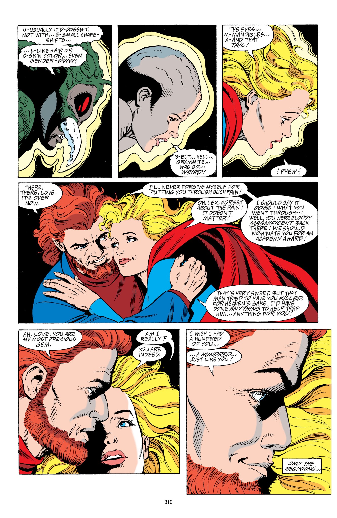 Read online Superman: Funeral For A Friend comic -  Issue # TPB - 299