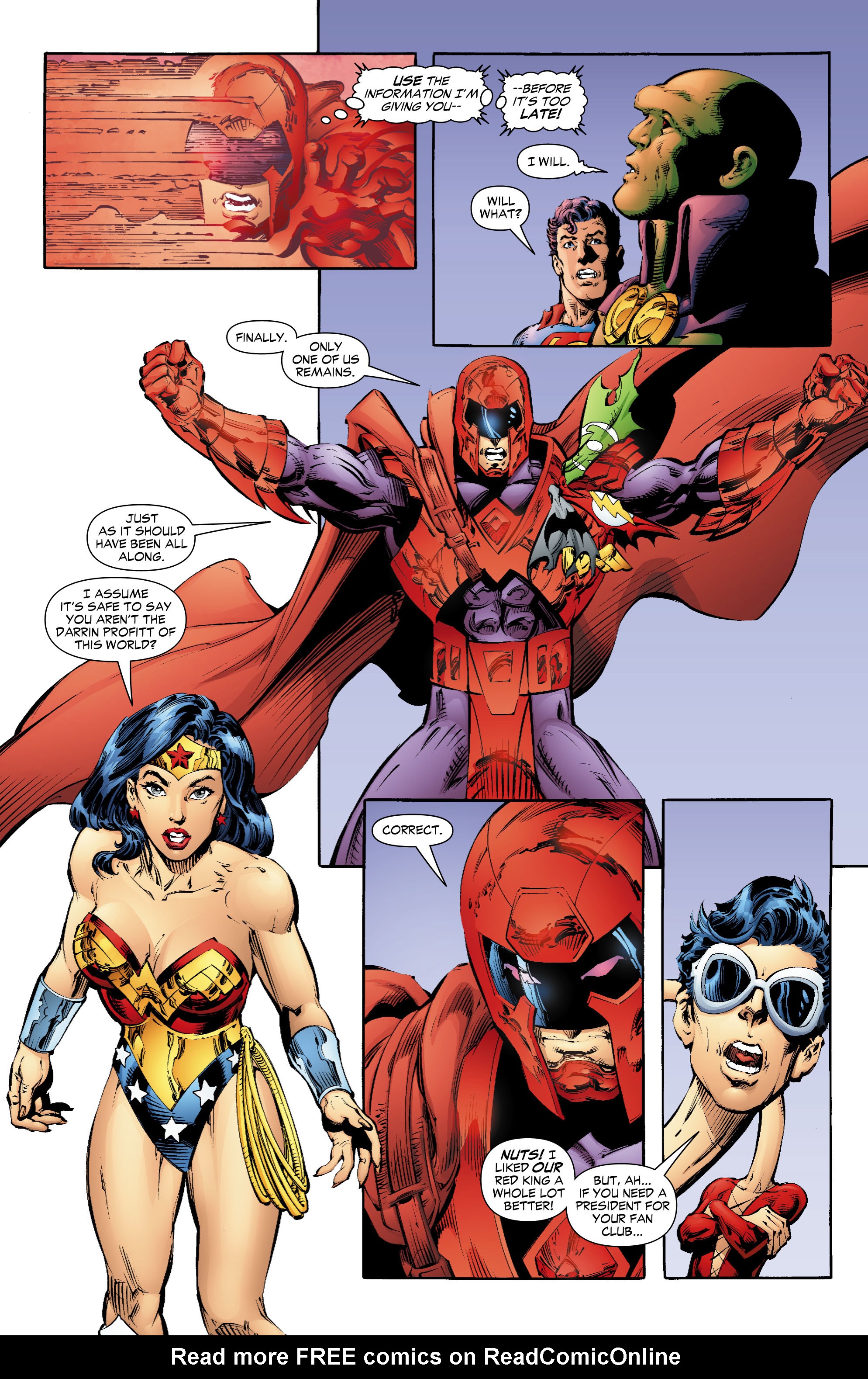 Read online JLA: Classified comic -  Issue #36 - 31