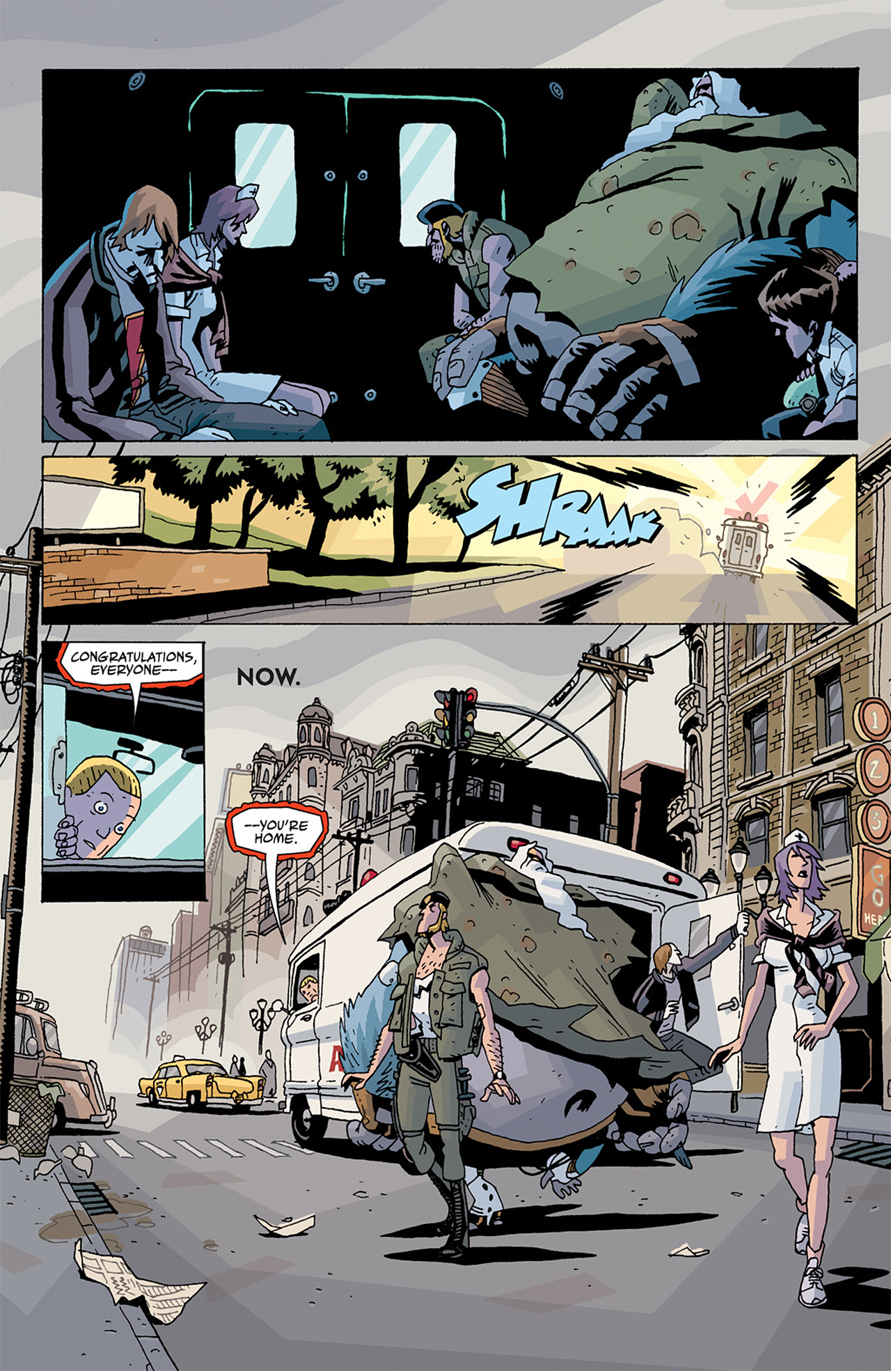 Read online The Umbrella Academy: Dallas comic -  Issue #6 - 15