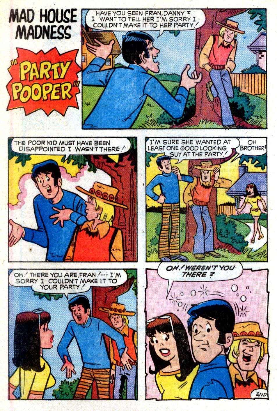 Read online The Mad House Glads comic -  Issue #88 - 20