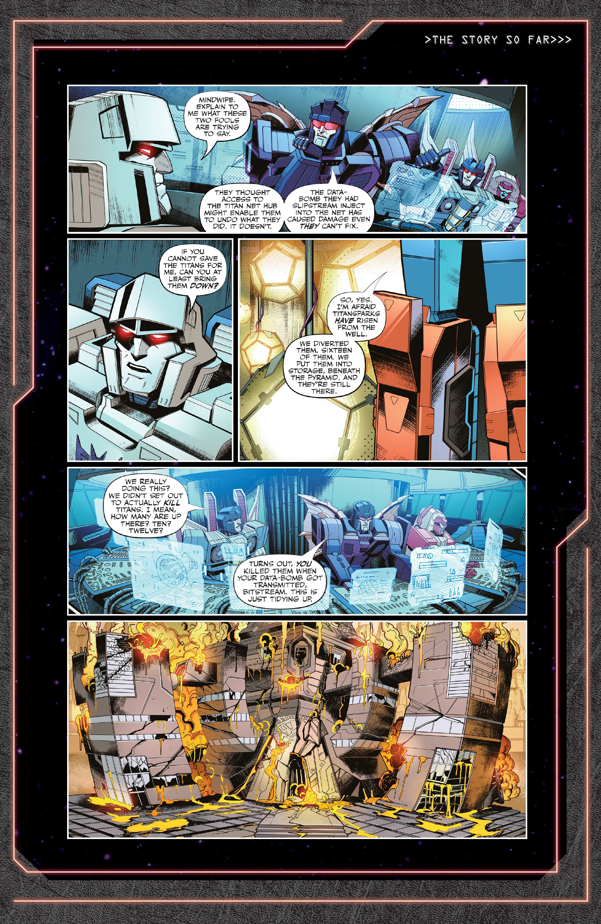Read online Transformers (2019) comic -  Issue #30 - 3