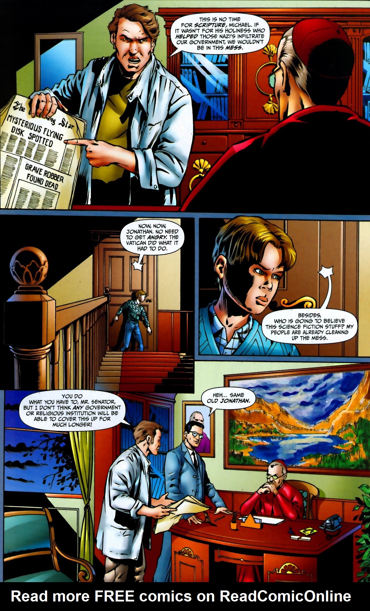 Read online New World Order comic -  Issue #1 - 7