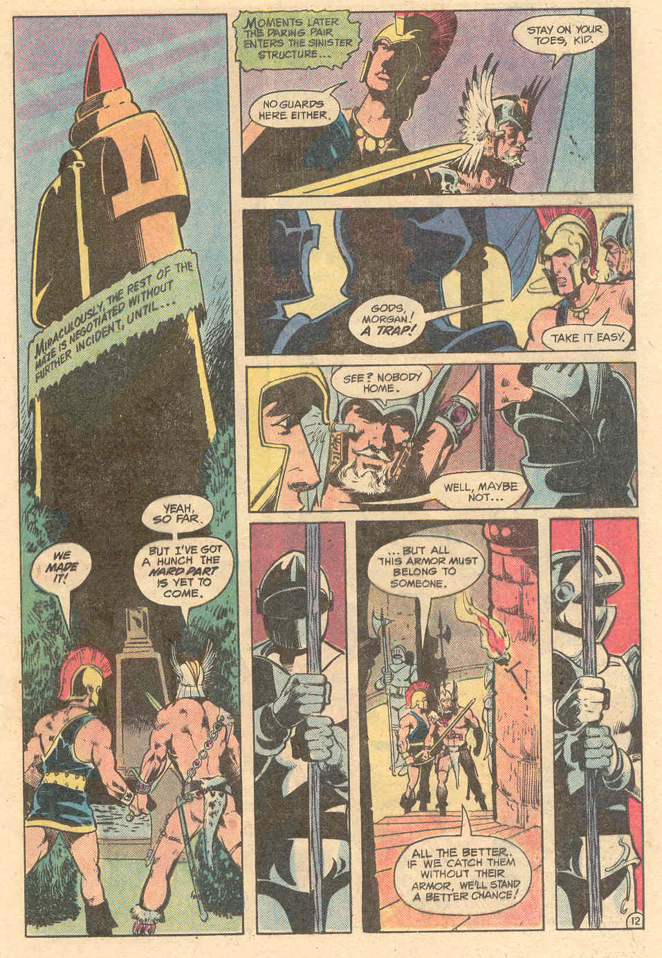 Read online Warlord (1976) comic -  Issue #44 - 13