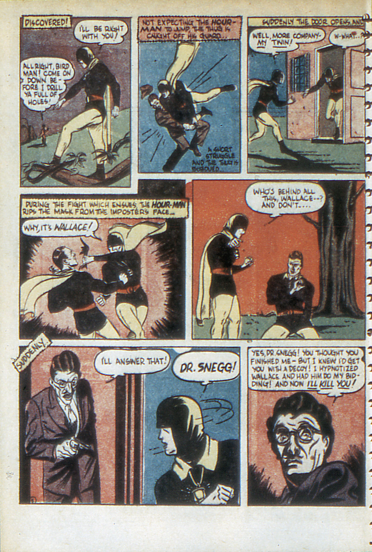 Read online Adventure Comics (1938) comic -  Issue #52 - 64