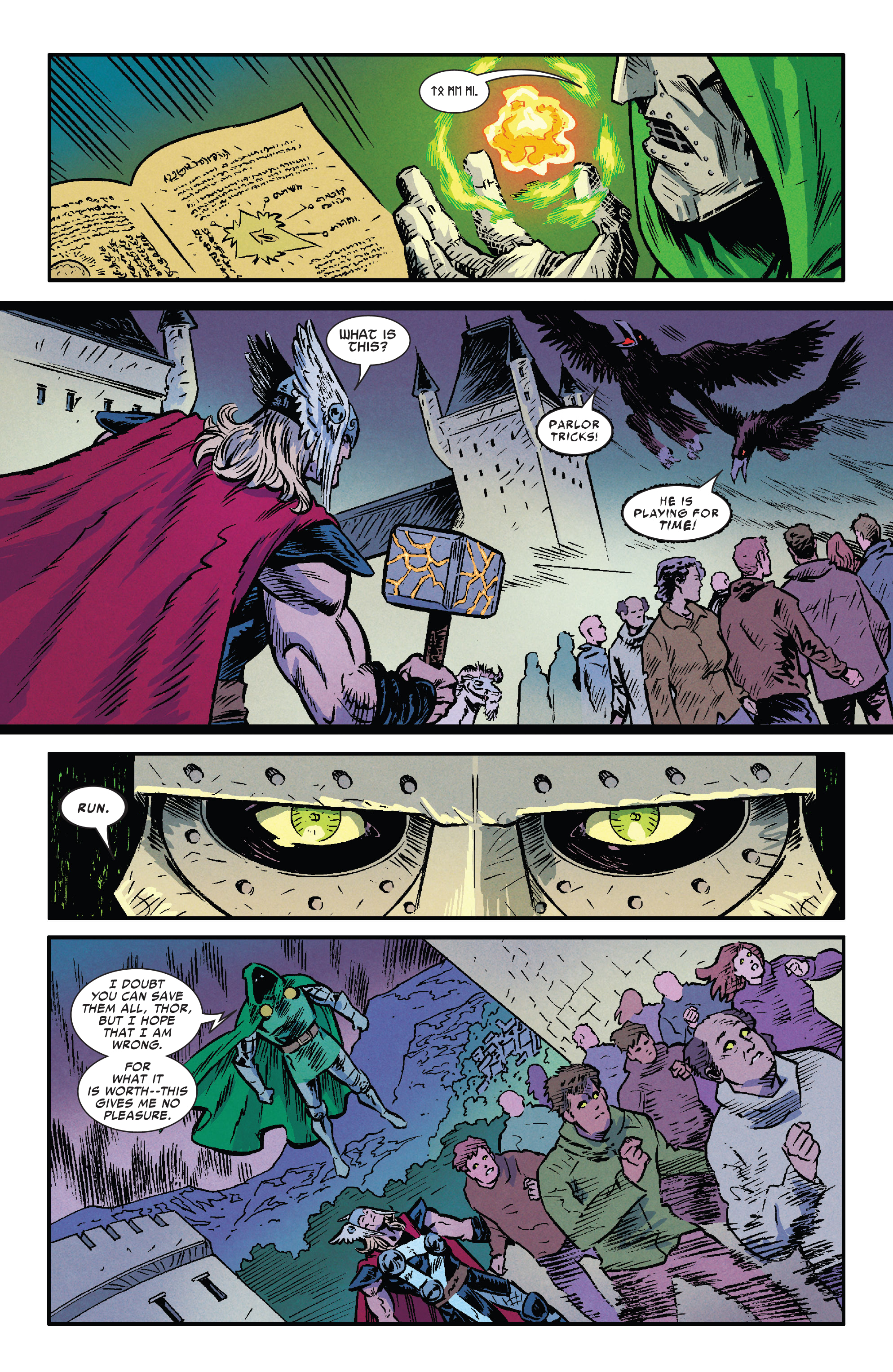 Read online Thor (2020) comic -  Issue #33 - 10