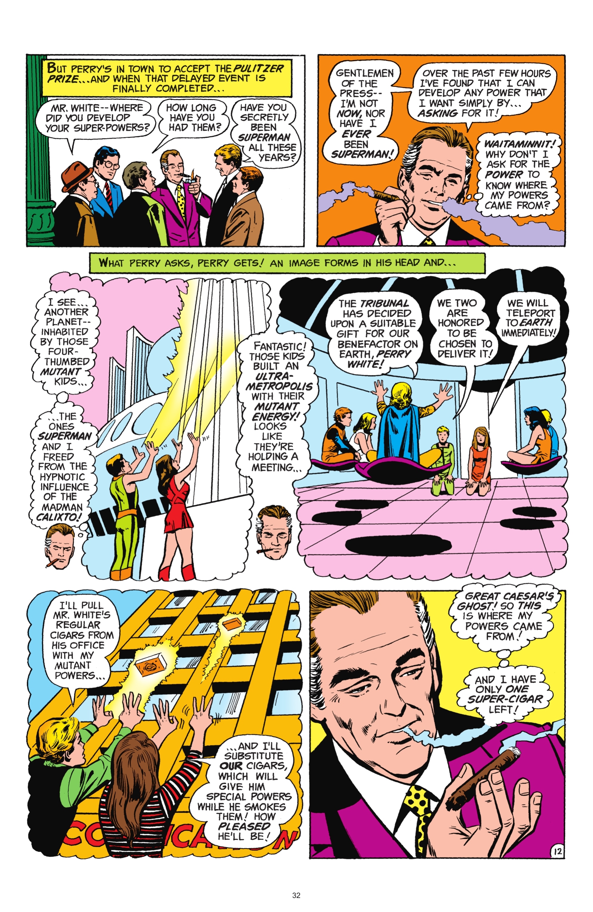 Read online Superman's Pal Jimmy Olsen's Boss Perry White comic -  Issue #1 - 34
