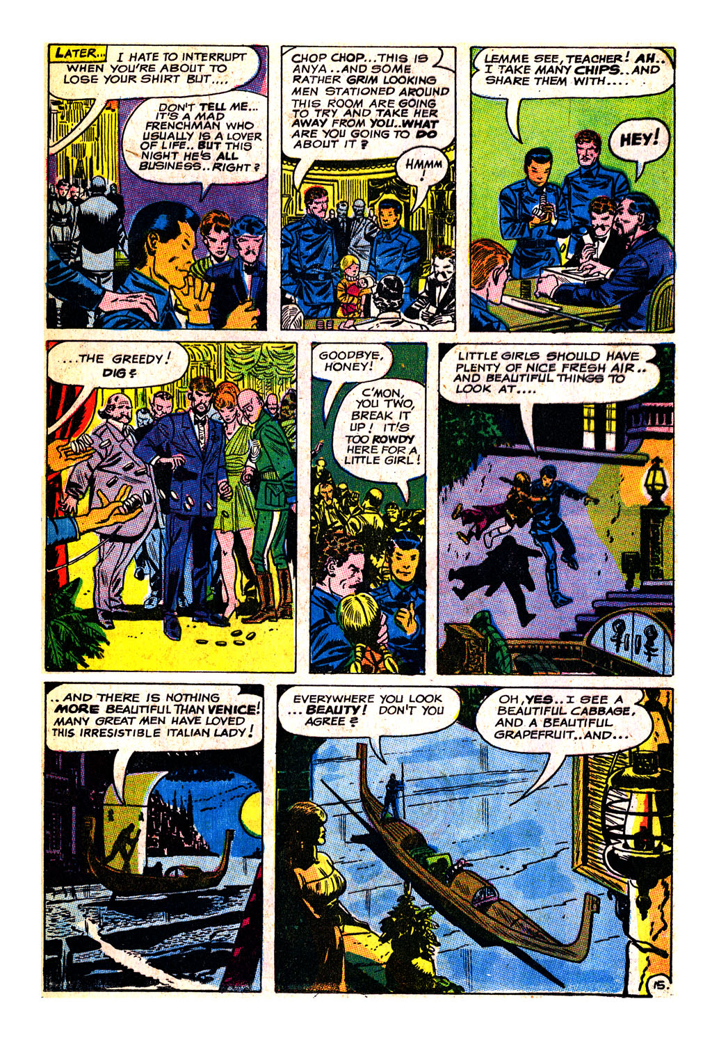 Blackhawk (1957) Issue #243 #135 - English 20