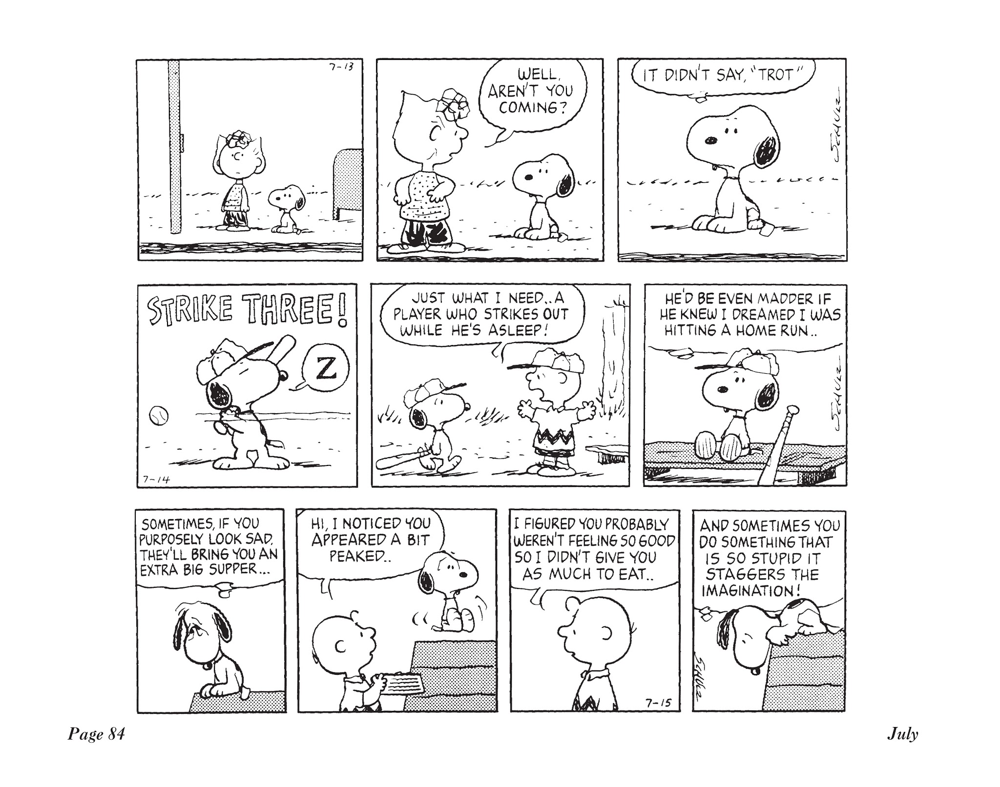 Read online The Complete Peanuts comic -  Issue # TPB 20 - 99