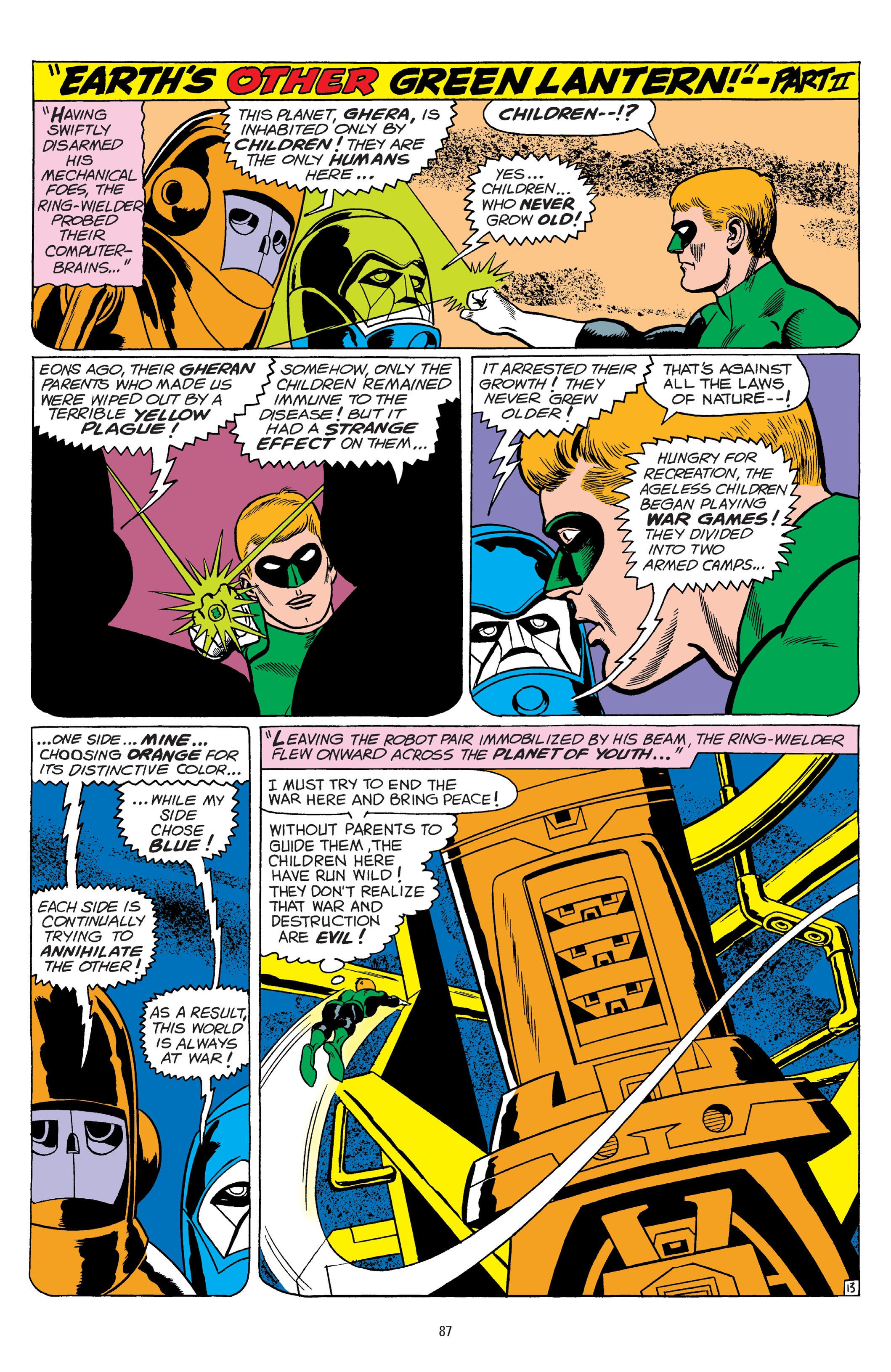 Read online Green Lantern: 80 Years of the Emerald Knight: The Deluxe Edition comic -  Issue # TPB (Part 1) - 87