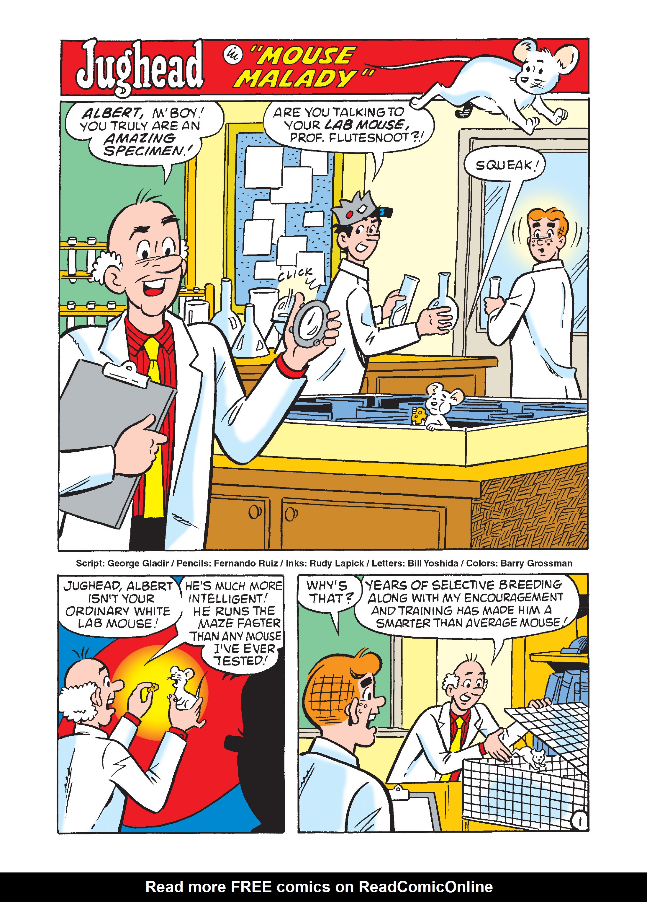 Read online World of Archie Double Digest comic -  Issue #47 - 100