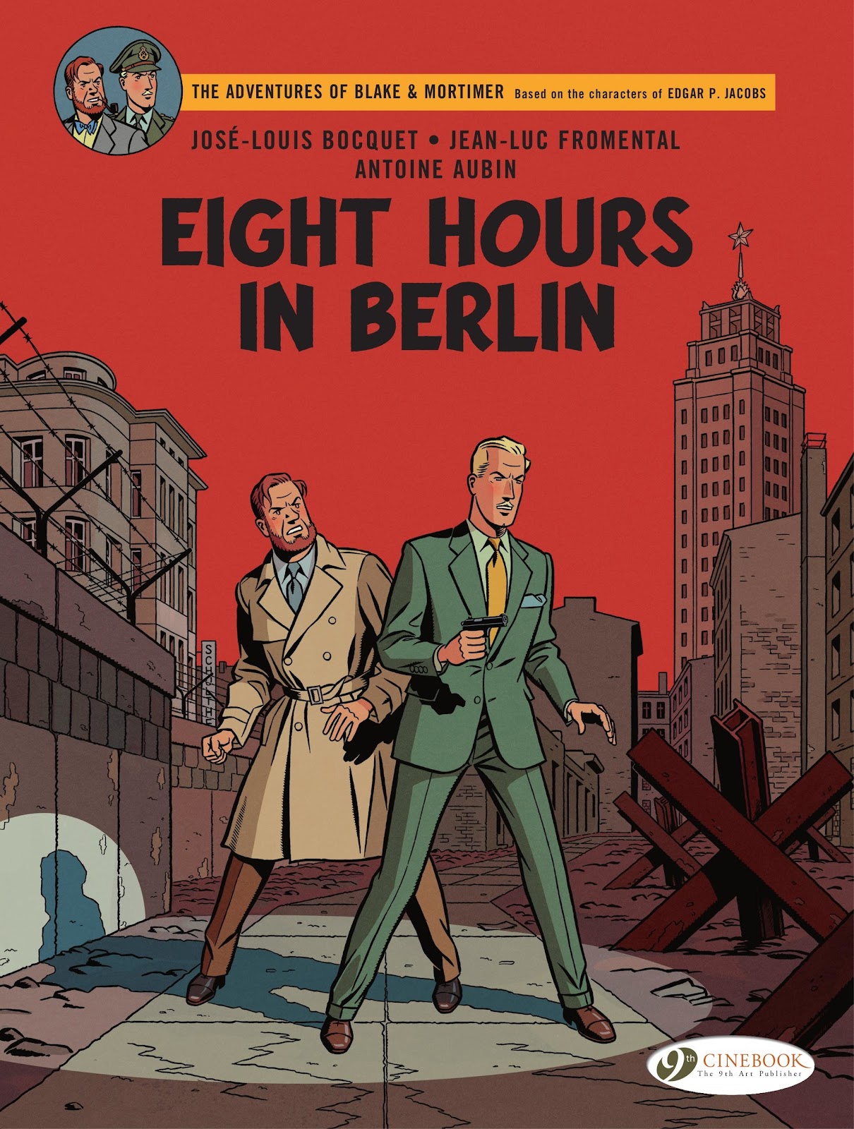 Blake & Mortimer issue 29 - Page 1