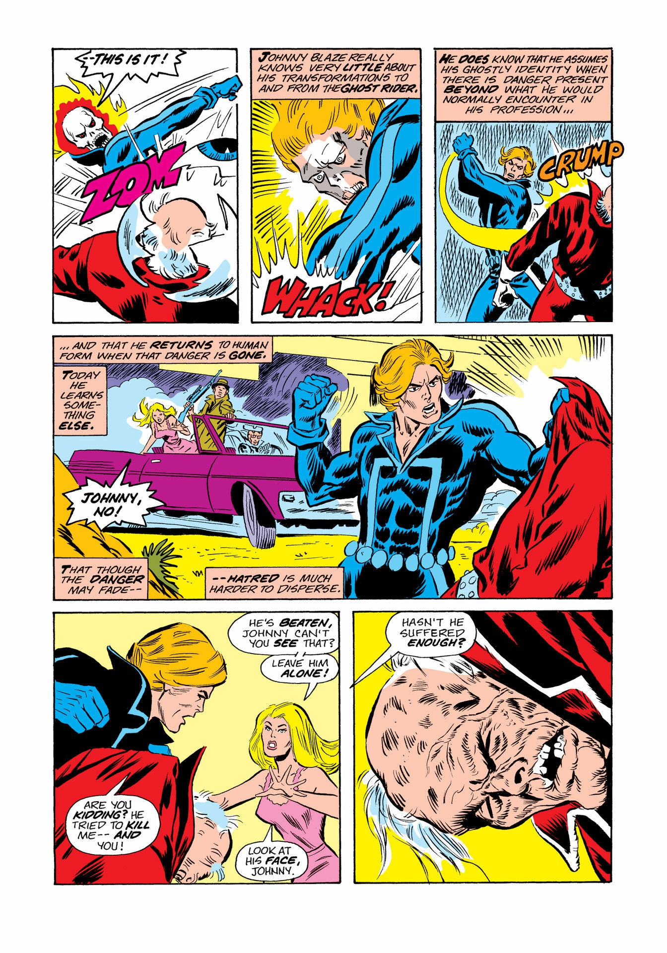 Read online Marvel Masterworks: Ghost Rider comic -  Issue # TPB 2 (Part 3) - 14