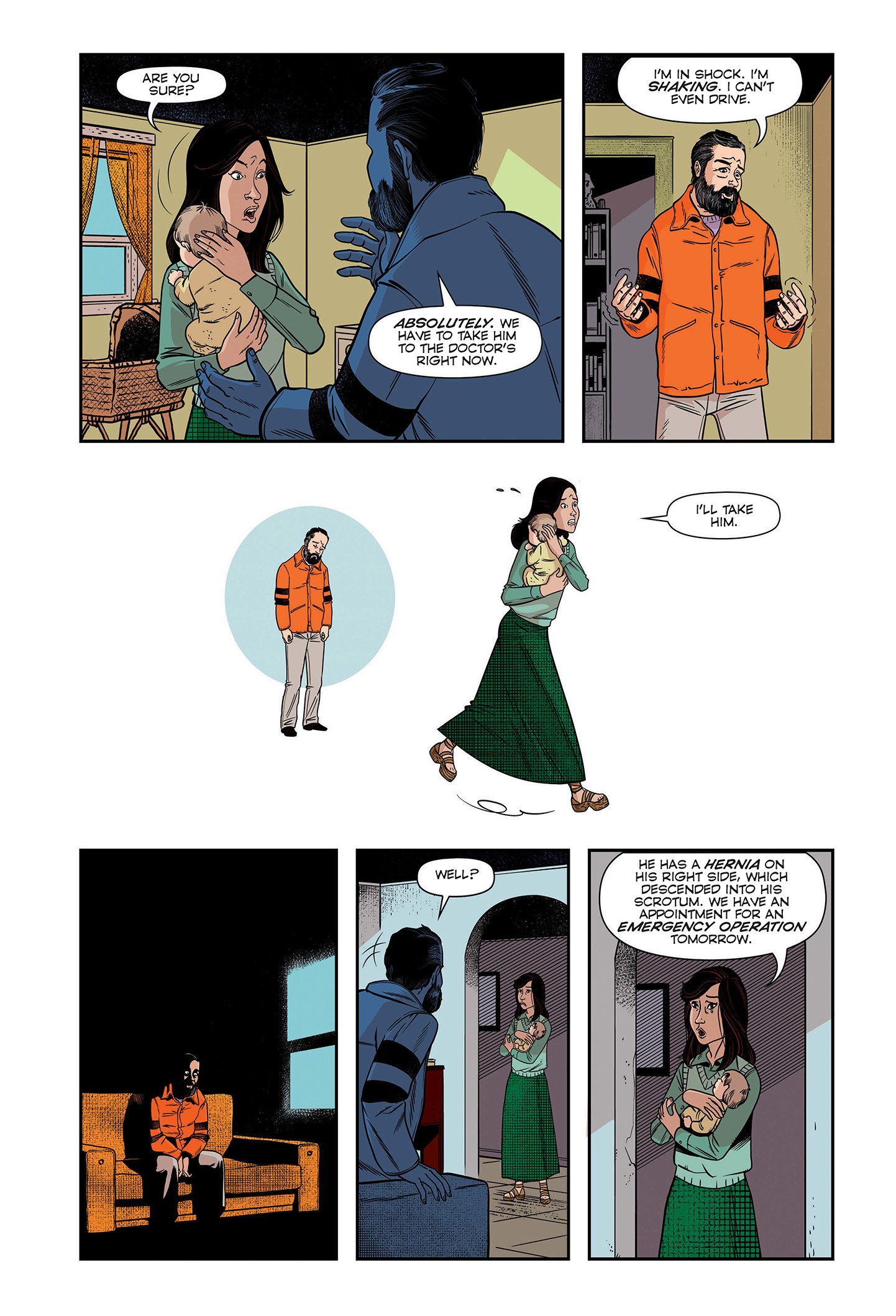 Read online Philip K. Dick: A Comics Biography comic -  Issue # TPB - 123