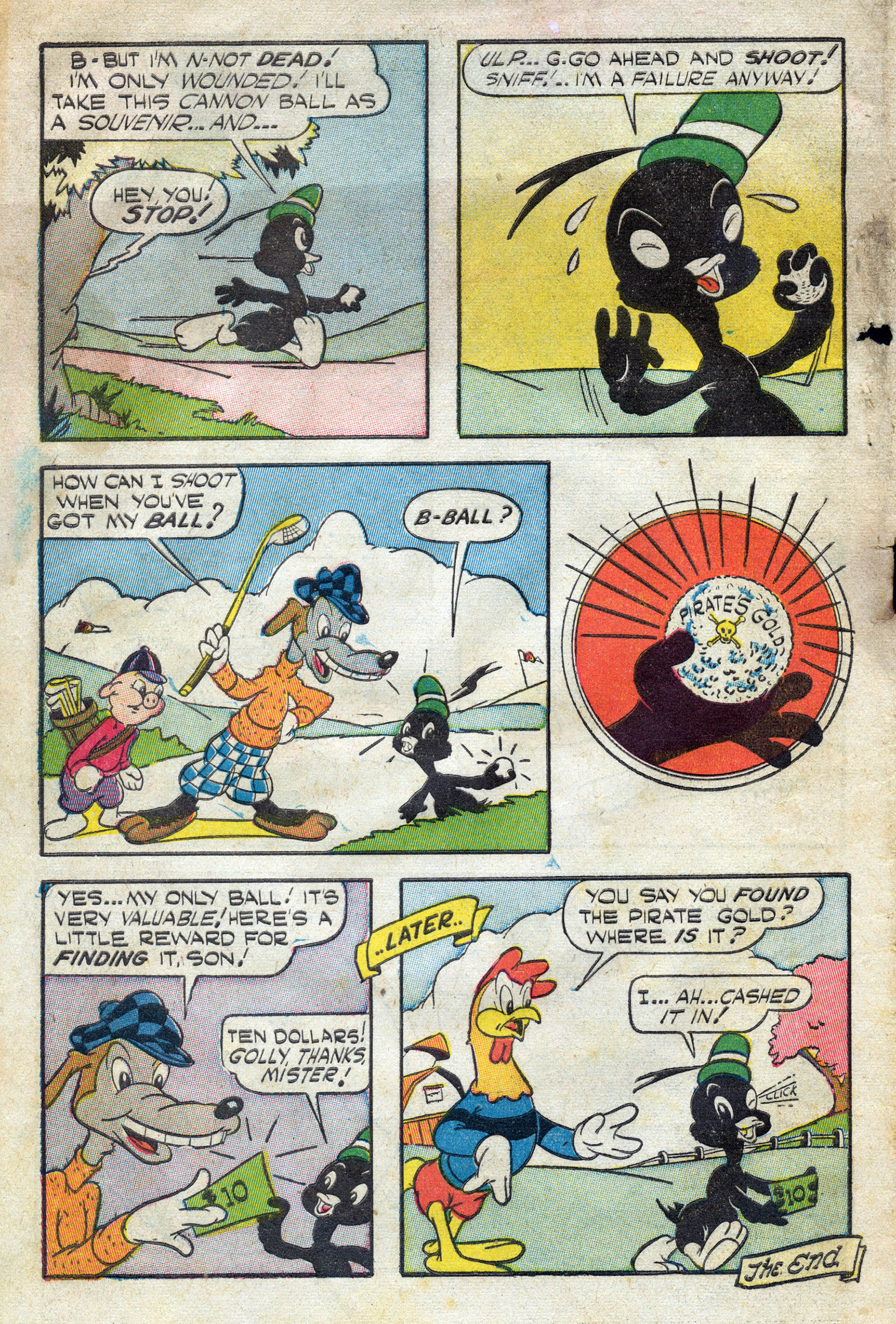 Read online Terry-Toons Comics comic -  Issue #38 - 34