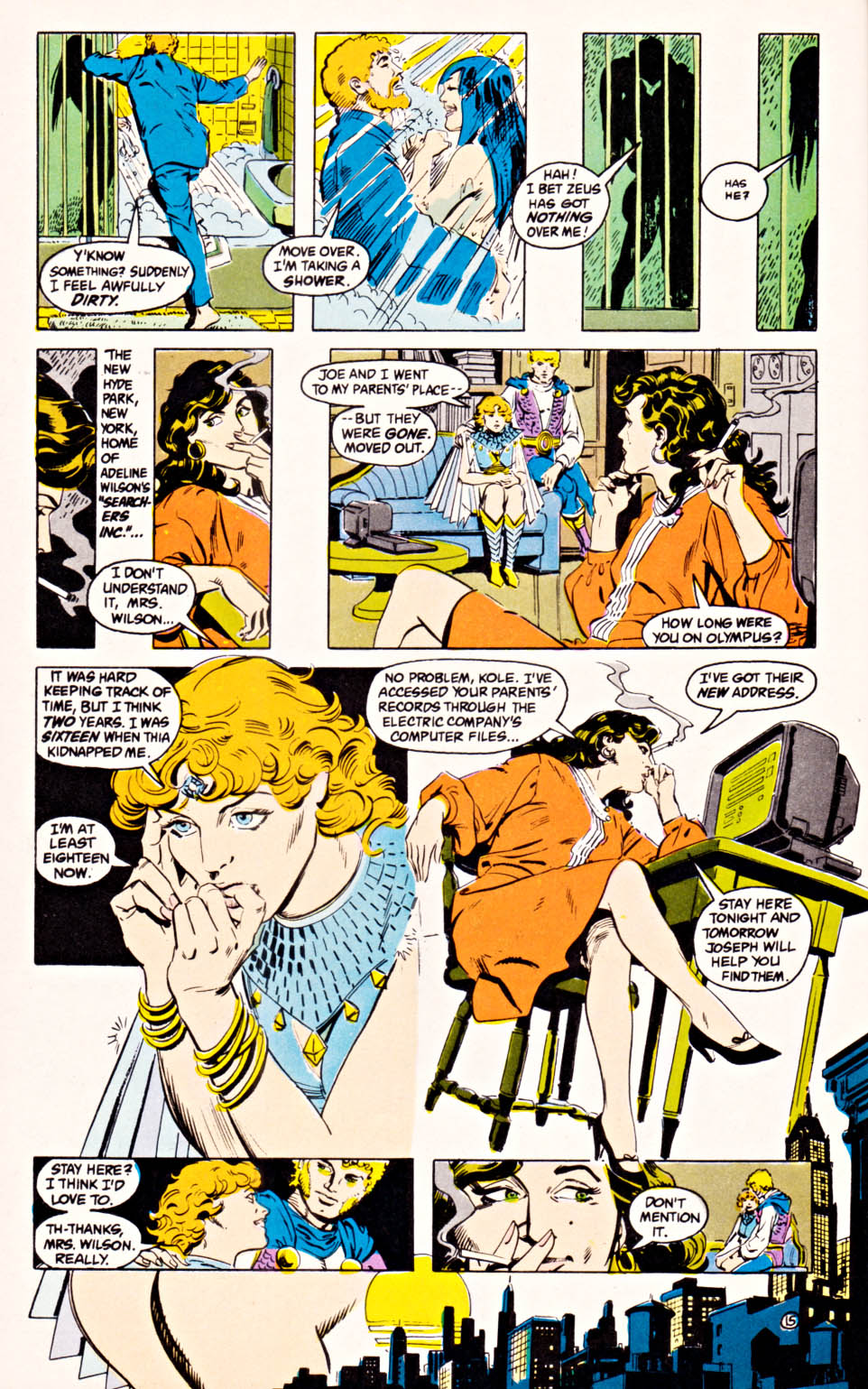 Read online Tales of the Teen Titans comic -  Issue #69 - 16