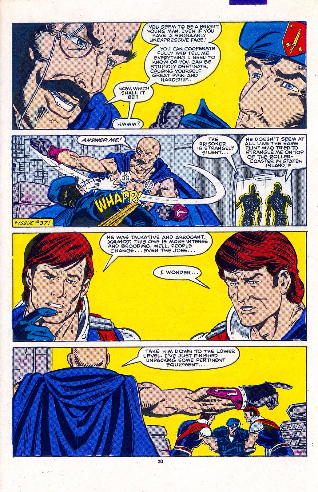 G.I. Joe: A Real American Hero issue 54 - Page 21