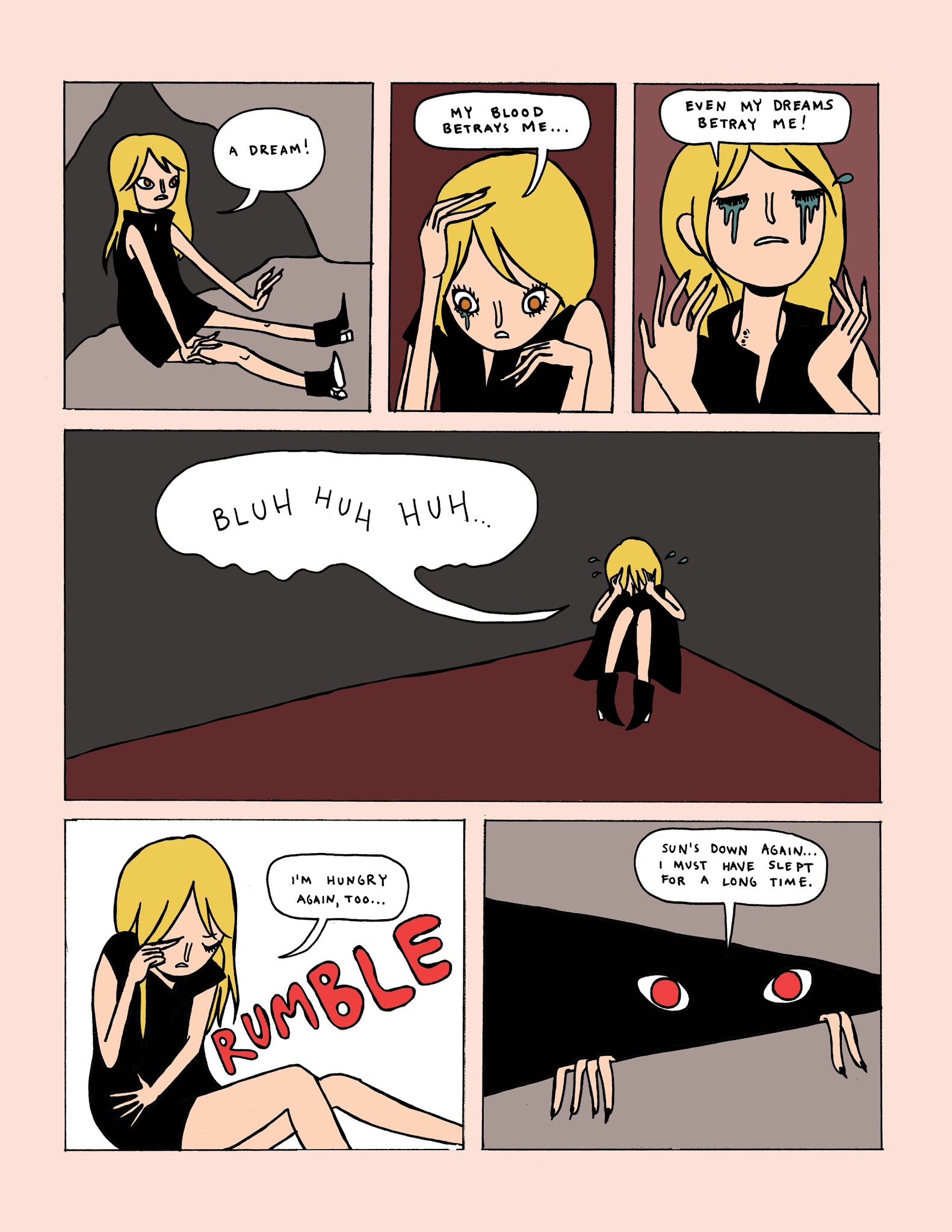Read online My Pretty Vampire comic -  Issue # TPB - 55
