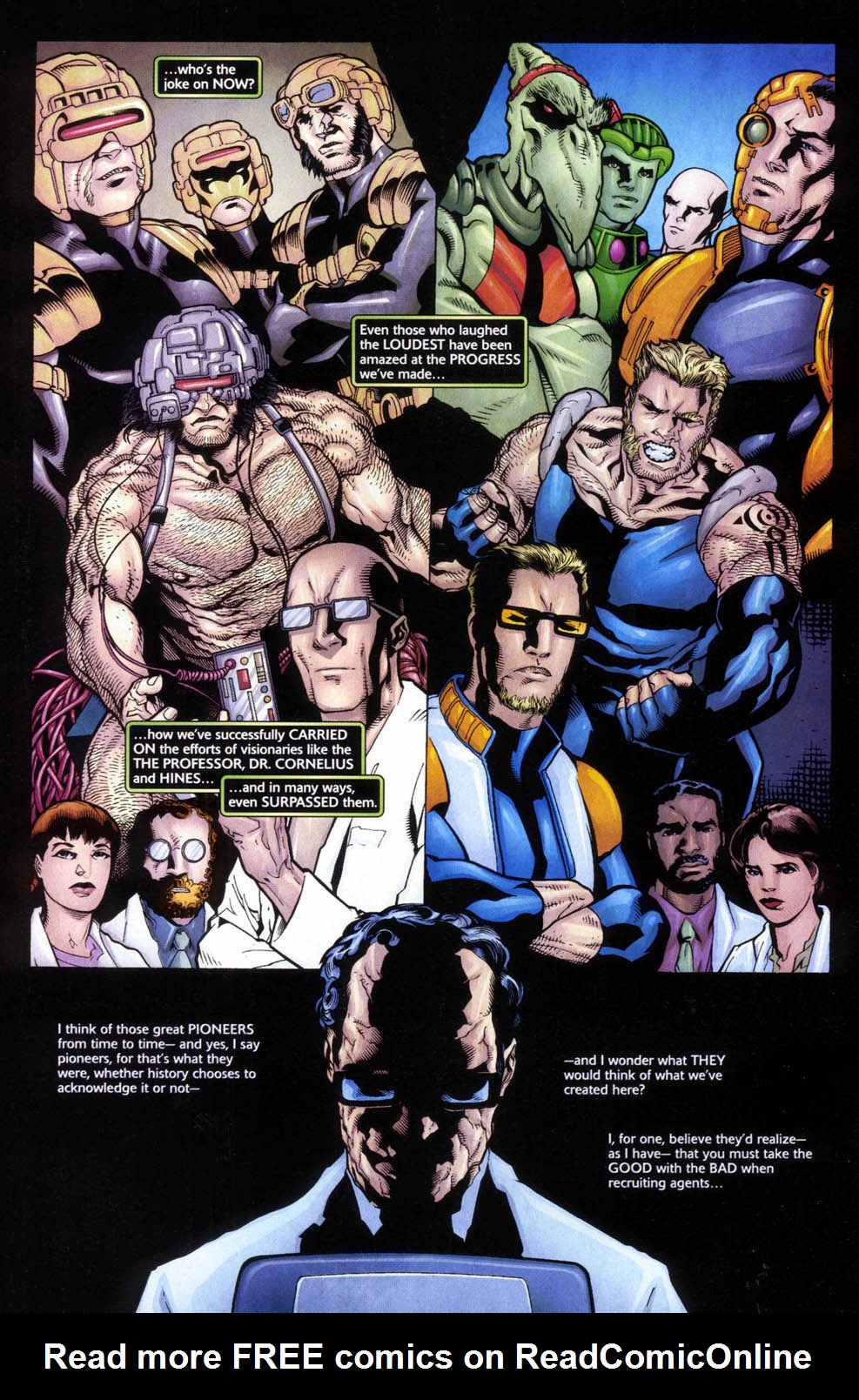 Read online Weapon X (2002) comic -  Issue #0.5 - 4