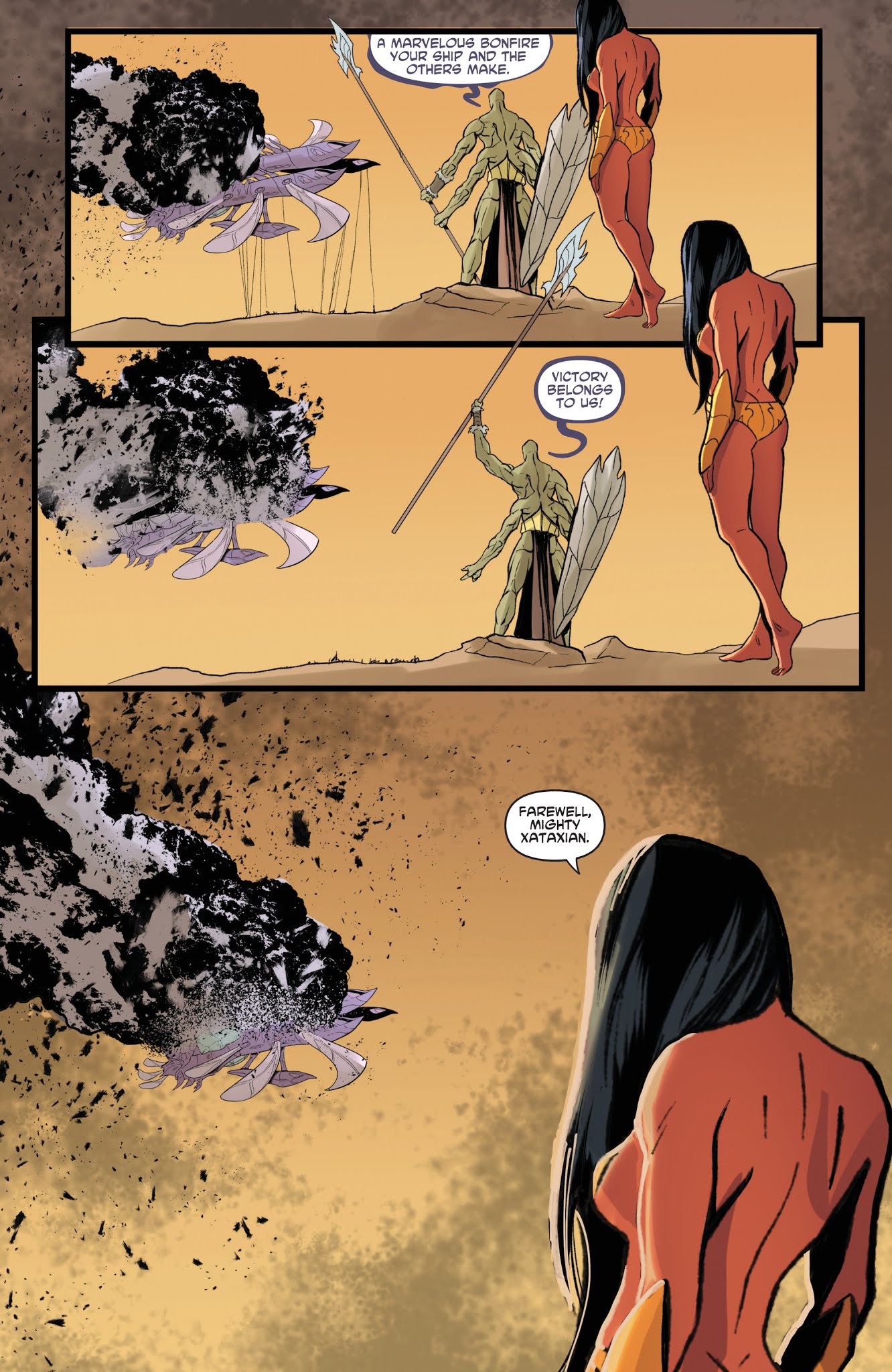Read online Dejah Thoris, Volume 2 comic -  Issue #10 - 21