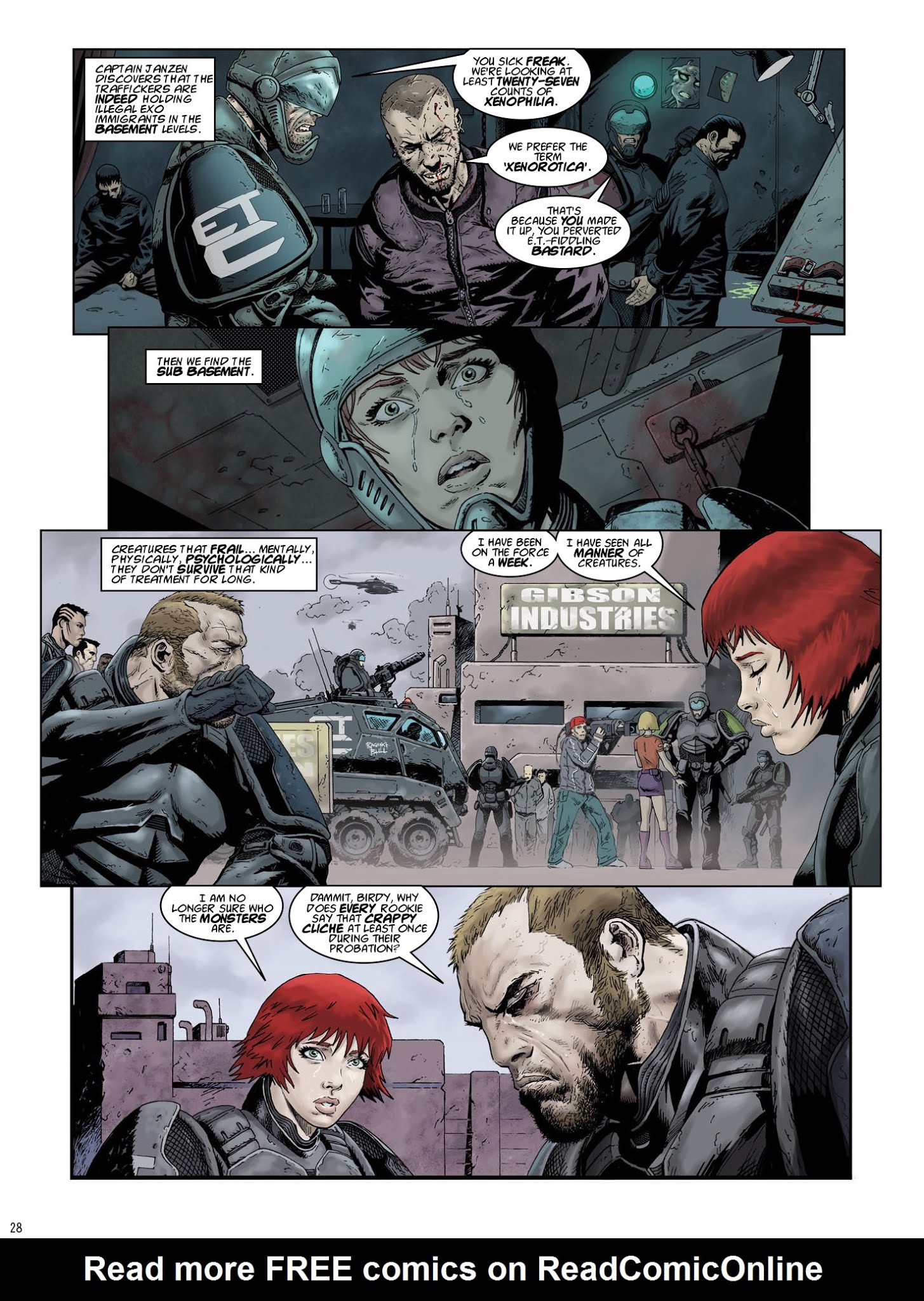 Read online Grey Area: This Island Earth comic -  Issue # TPB (Part 1) - 30