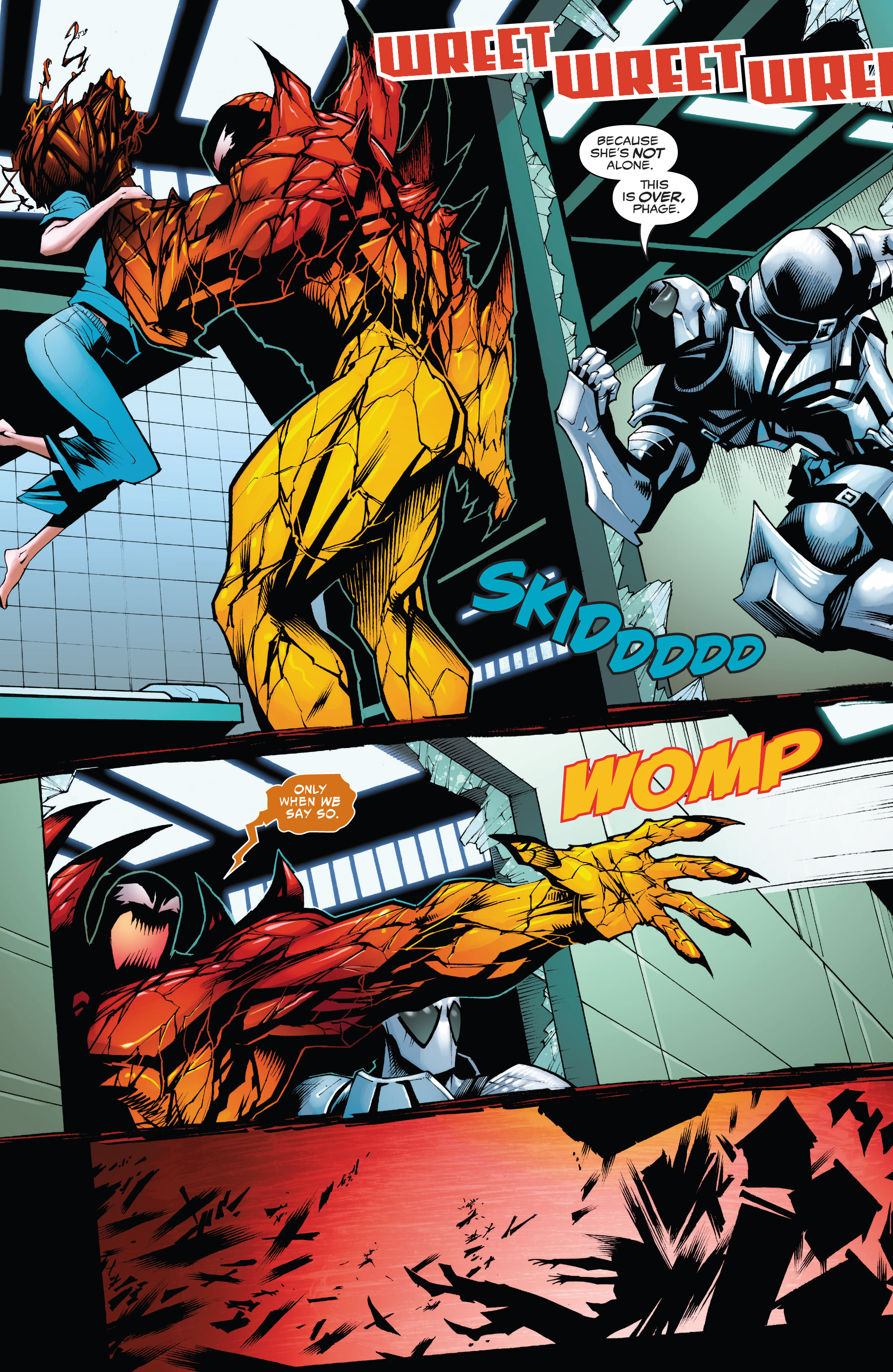 Read online Extreme Carnage comic -  Issue # Phage - 20