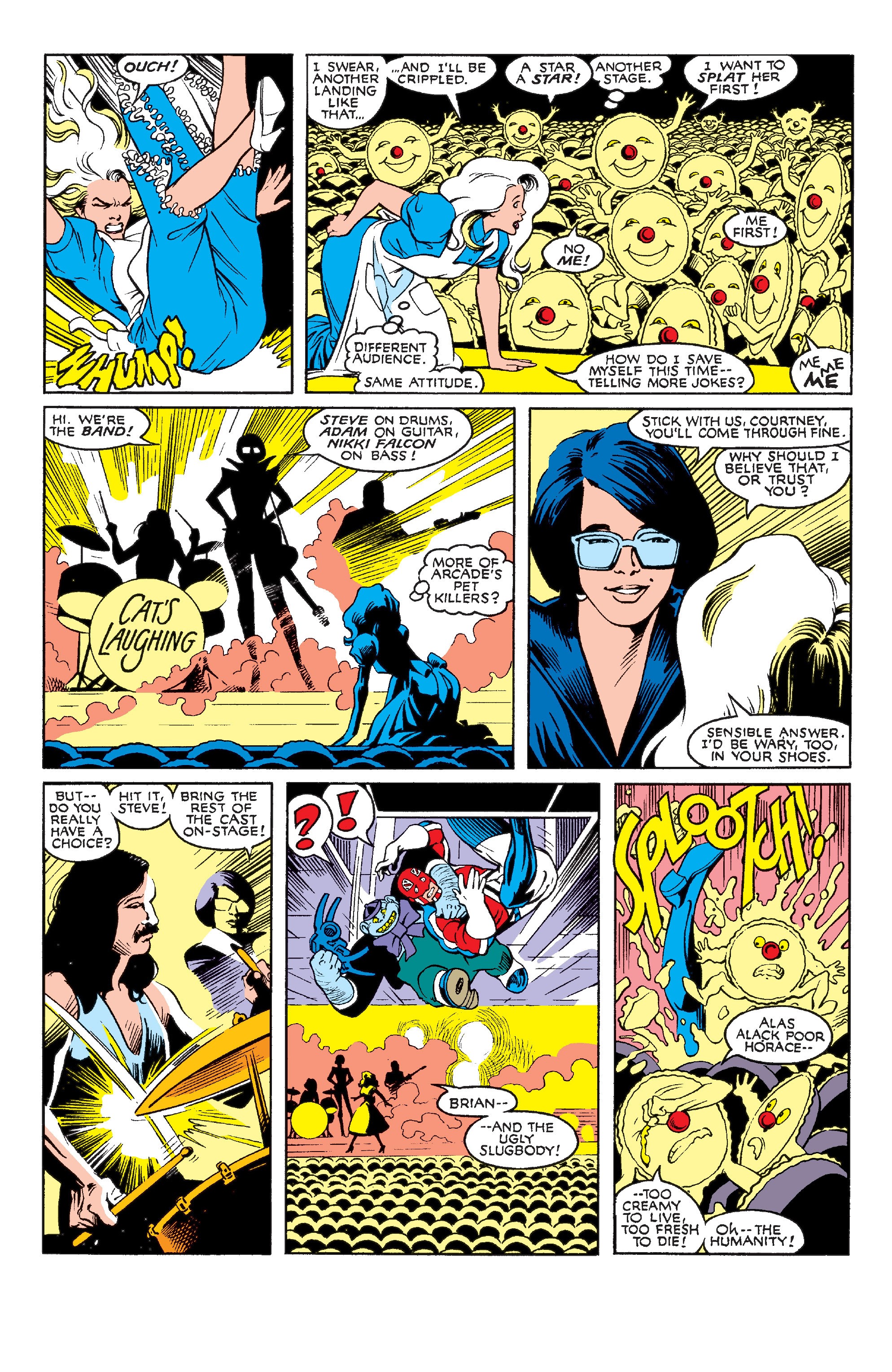 Read online Excalibur (1988) comic -  Issue #5 - 13