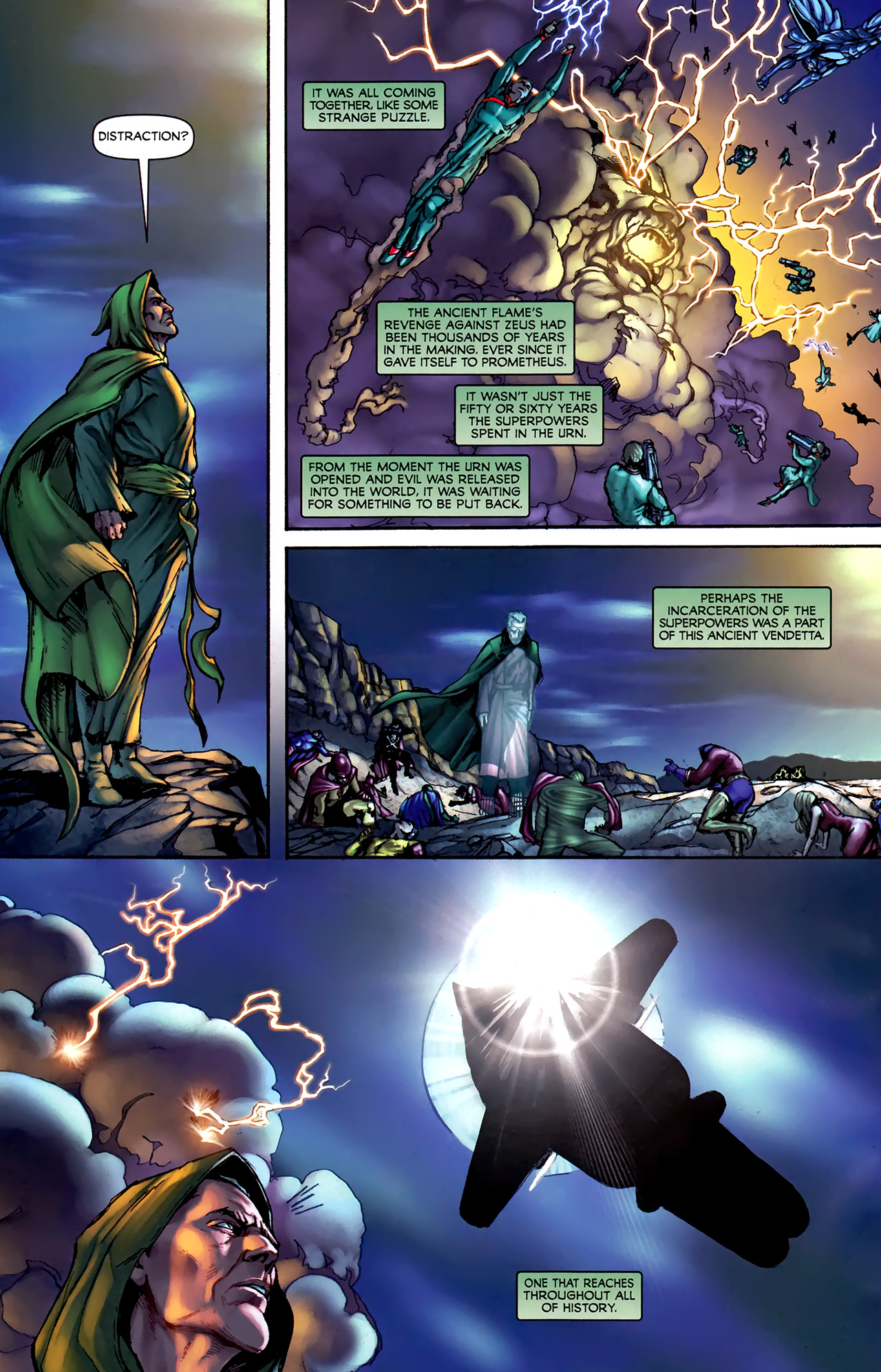 Read online Project Superpowers: Chapter Two comic -  Issue #10 - 21