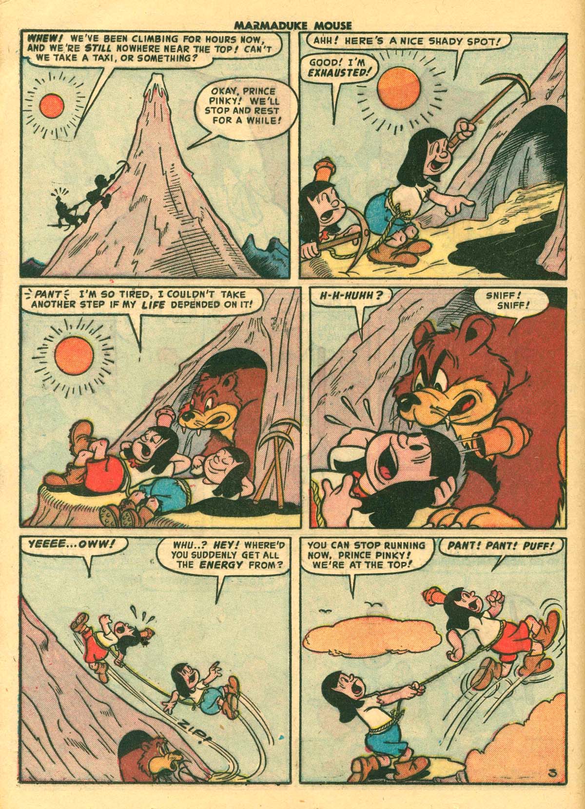 Read online Marmaduke Mouse comic -  Issue #33 - 12