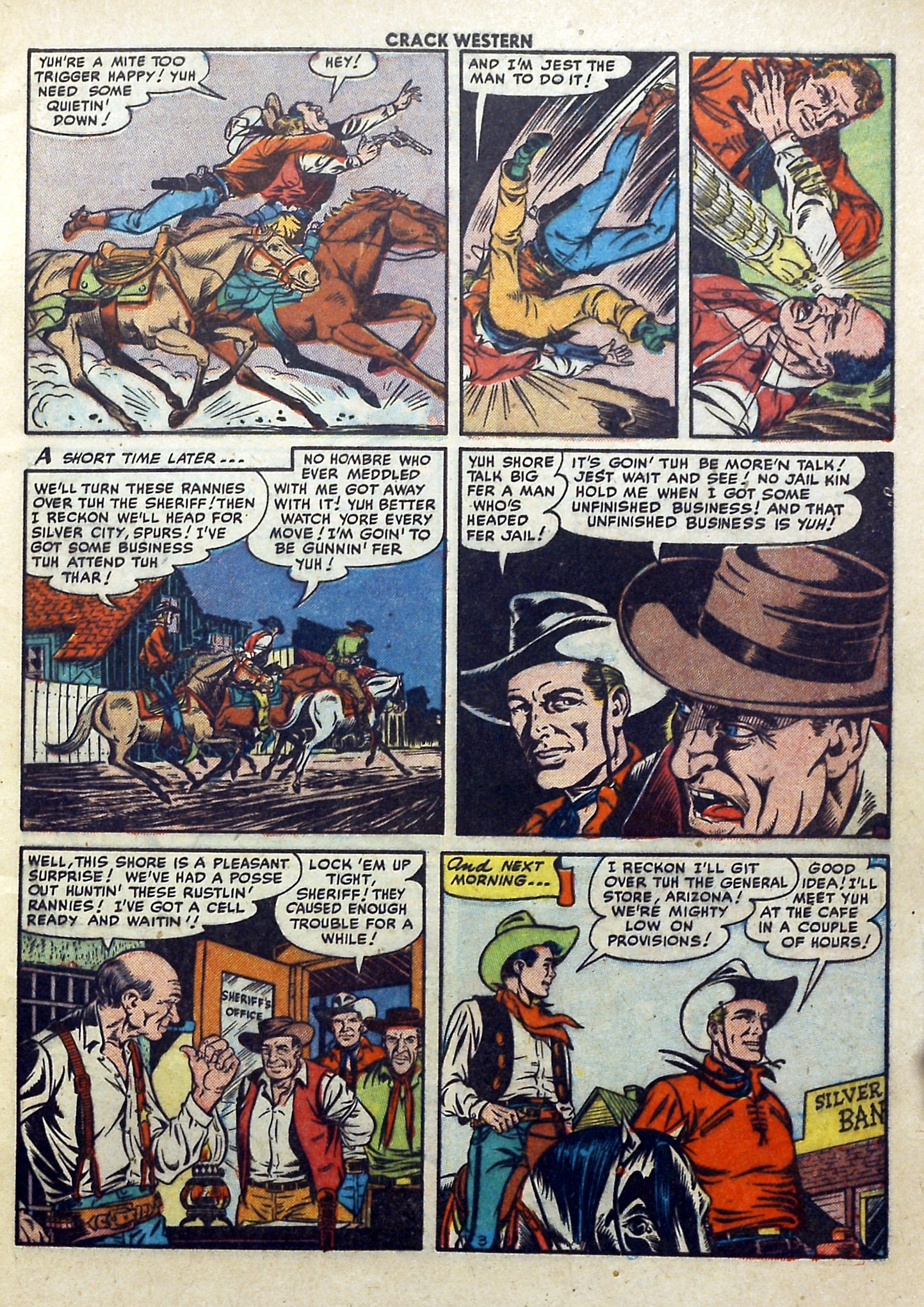 Read online Crack Western comic -  Issue #79 - 5