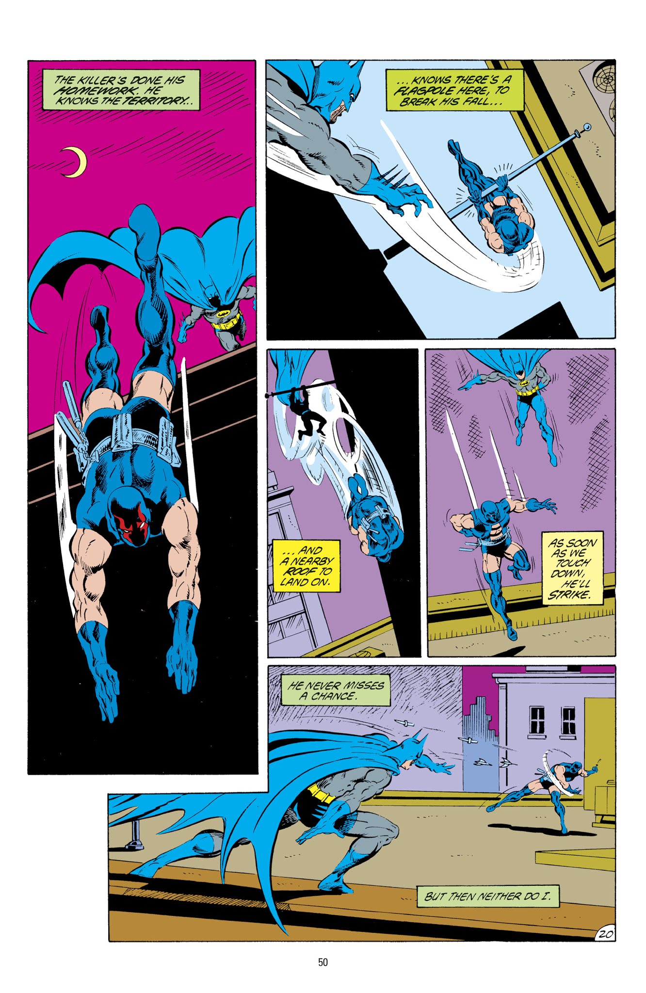 Read online Batman (1940) comic -  Issue # _TPB Batman - The Caped Crusader (Part 1) - 50