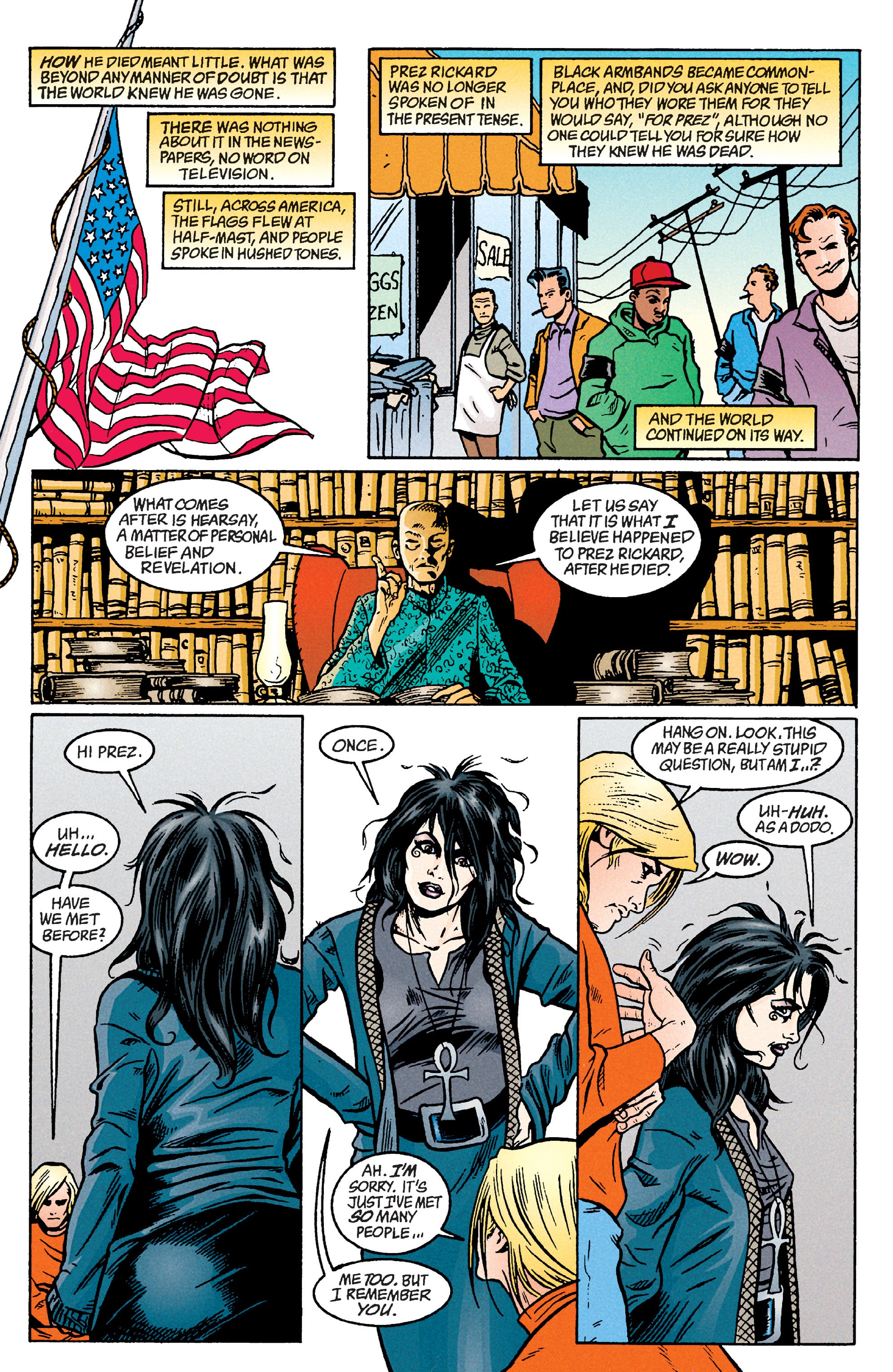 Read online Prez: The First Teen President comic -  Issue # TPB (Part 2) - 46