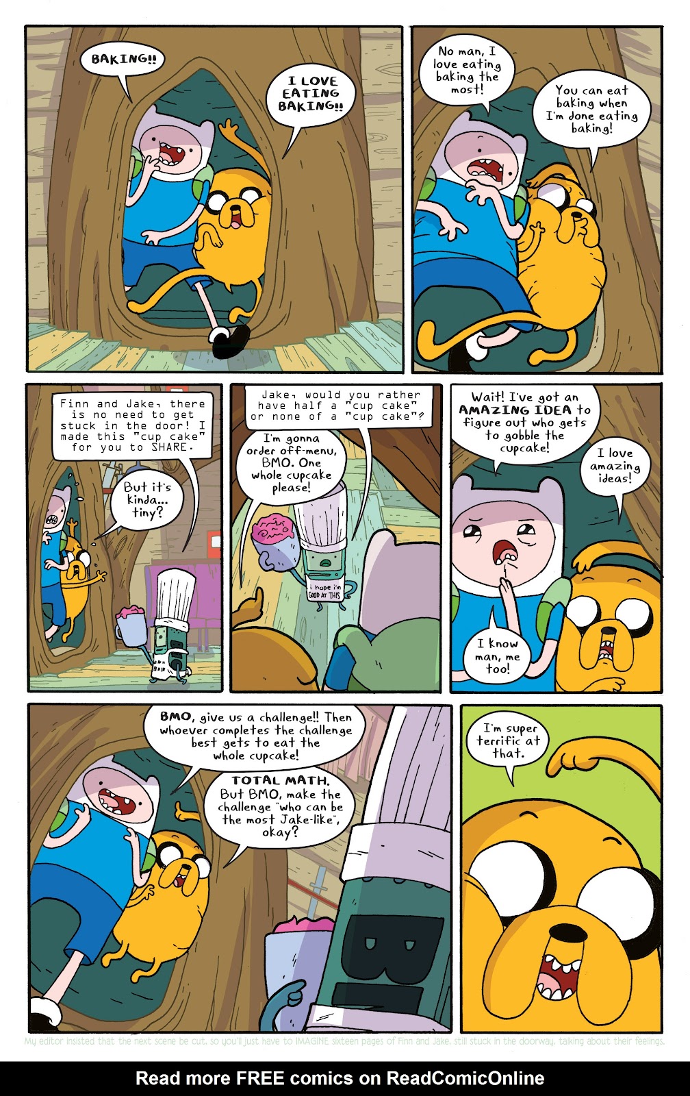 Adventure Time issue TPB 2 - Page 8