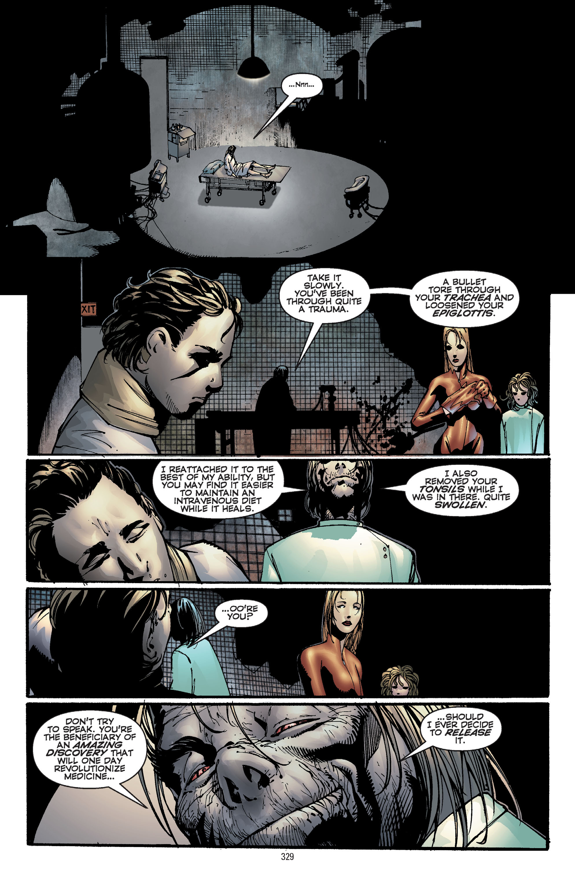 DC Comics/Dark Horse Comics: Justice League Full #1 - English 319