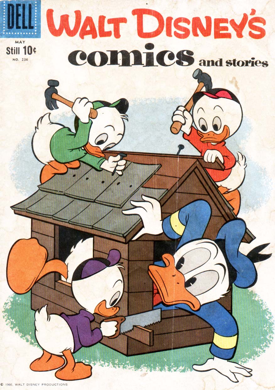 Read online Walt Disney's Comics and Stories comic -  Issue #236 - 1
