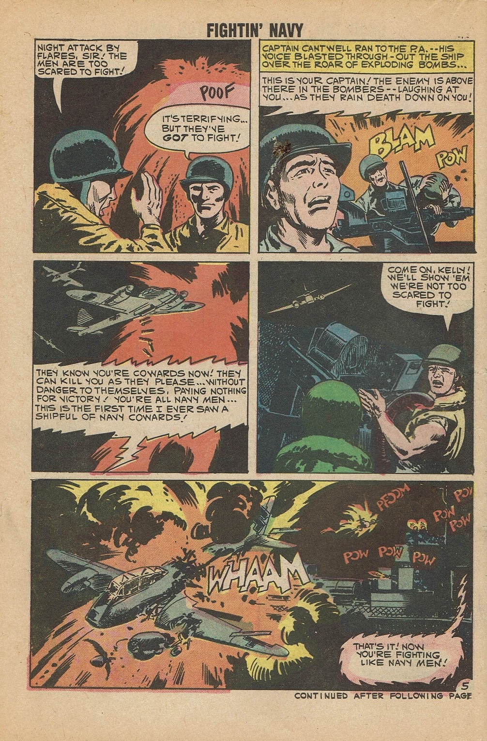 Read online Fightin' Navy comic -  Issue #95 - 30