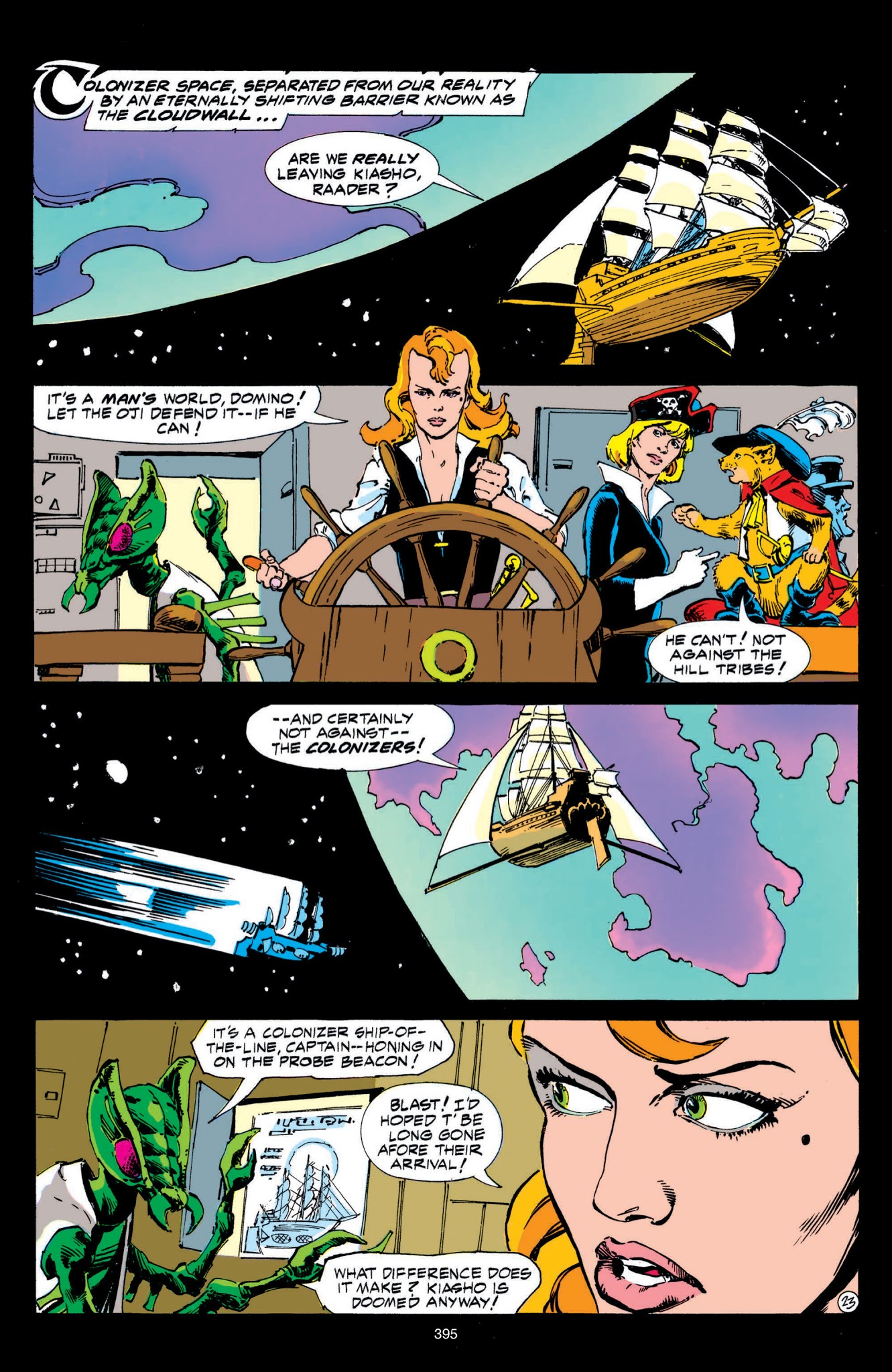 Read online Swords of the Swashbucklers comic -  Issue # TPB - 379